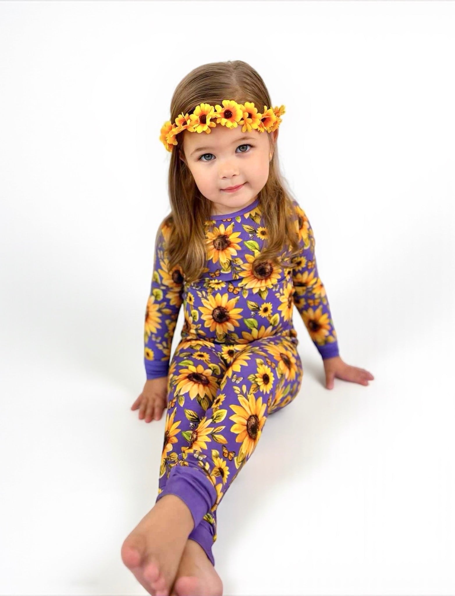 Sunflower Solace Pajama Set