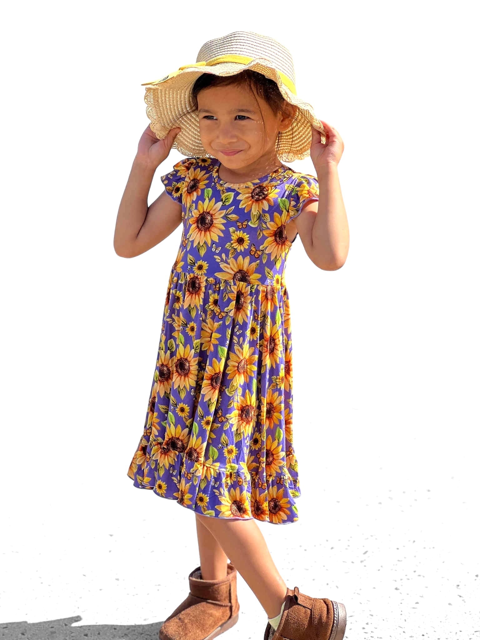 Sunflower Solace Twirl