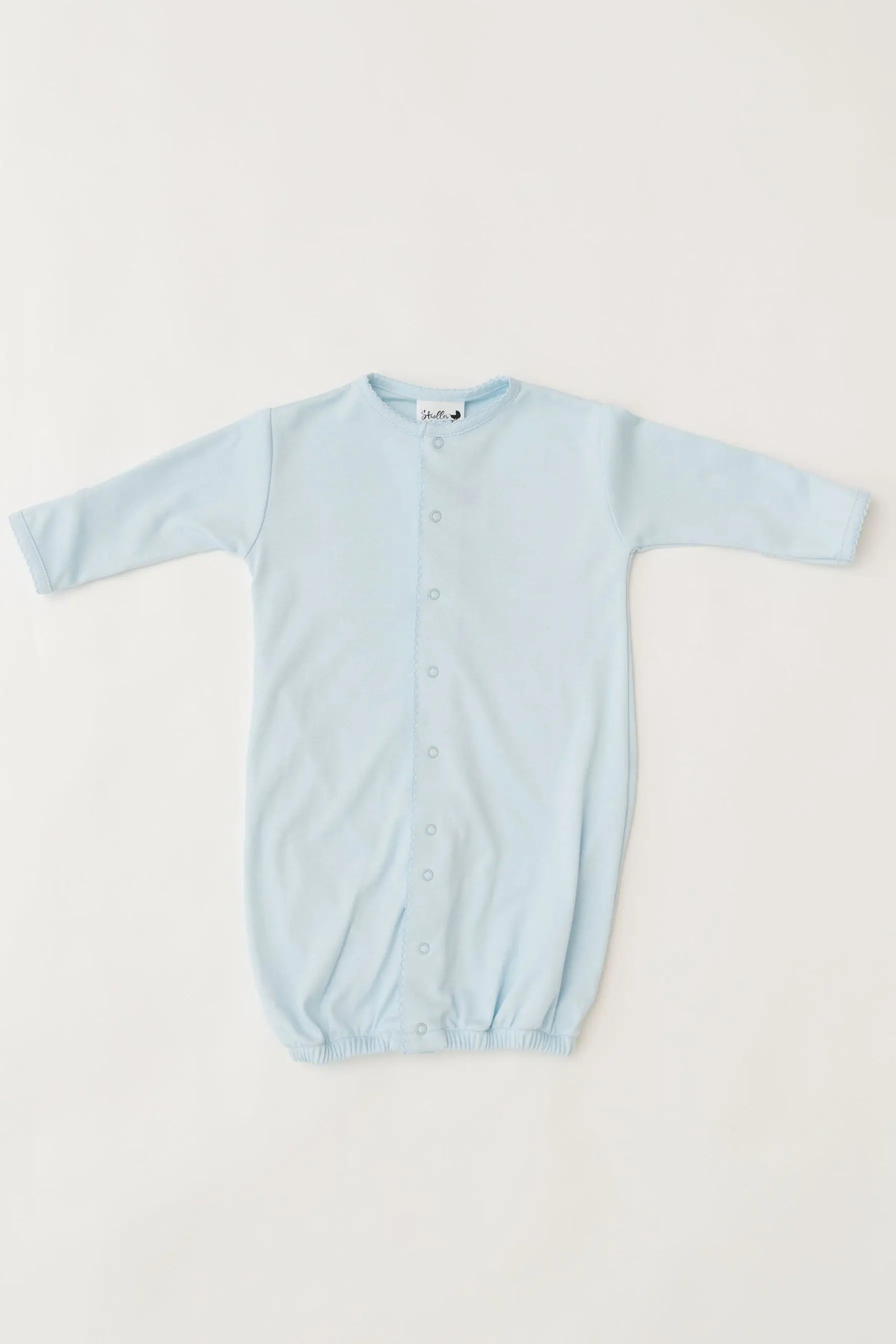 Premium Pima Cotton 2 In 1 Converter Gown/jumpsuit