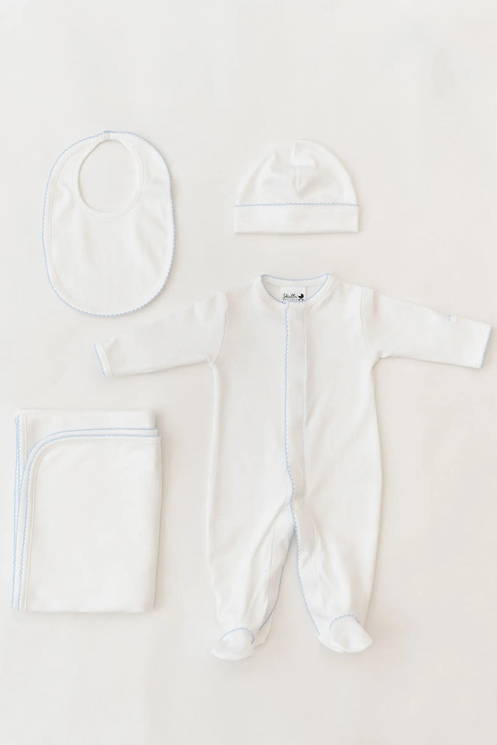Premium Pima Cotton Newborn Set