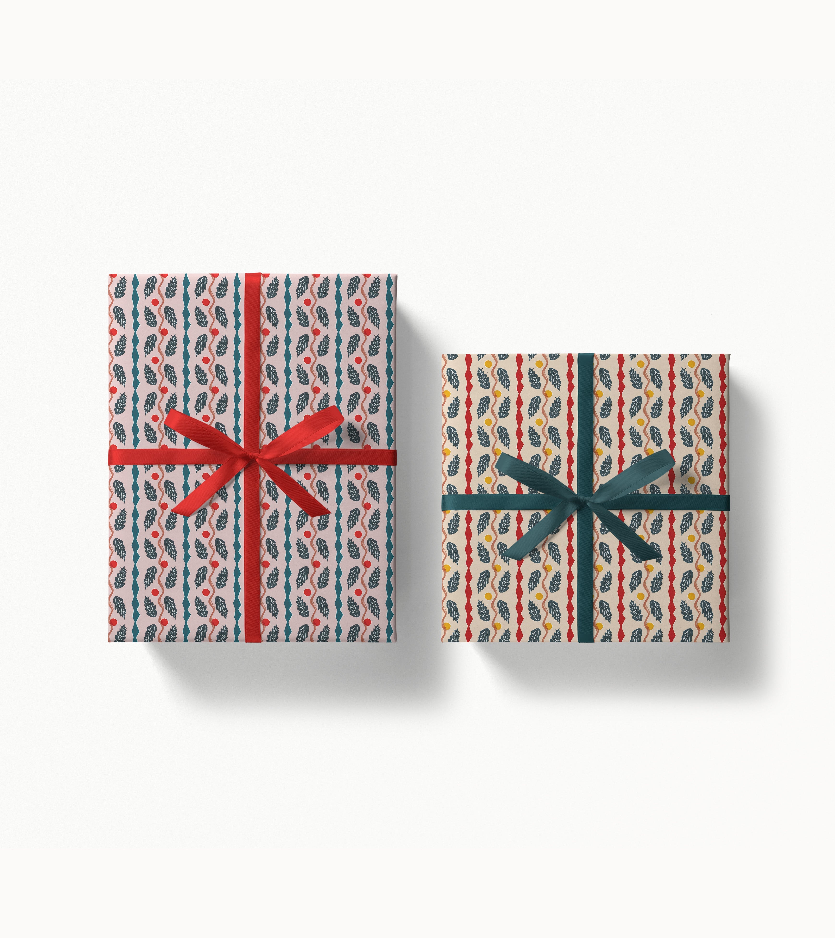 Pinecone Panels Pattern Sheet