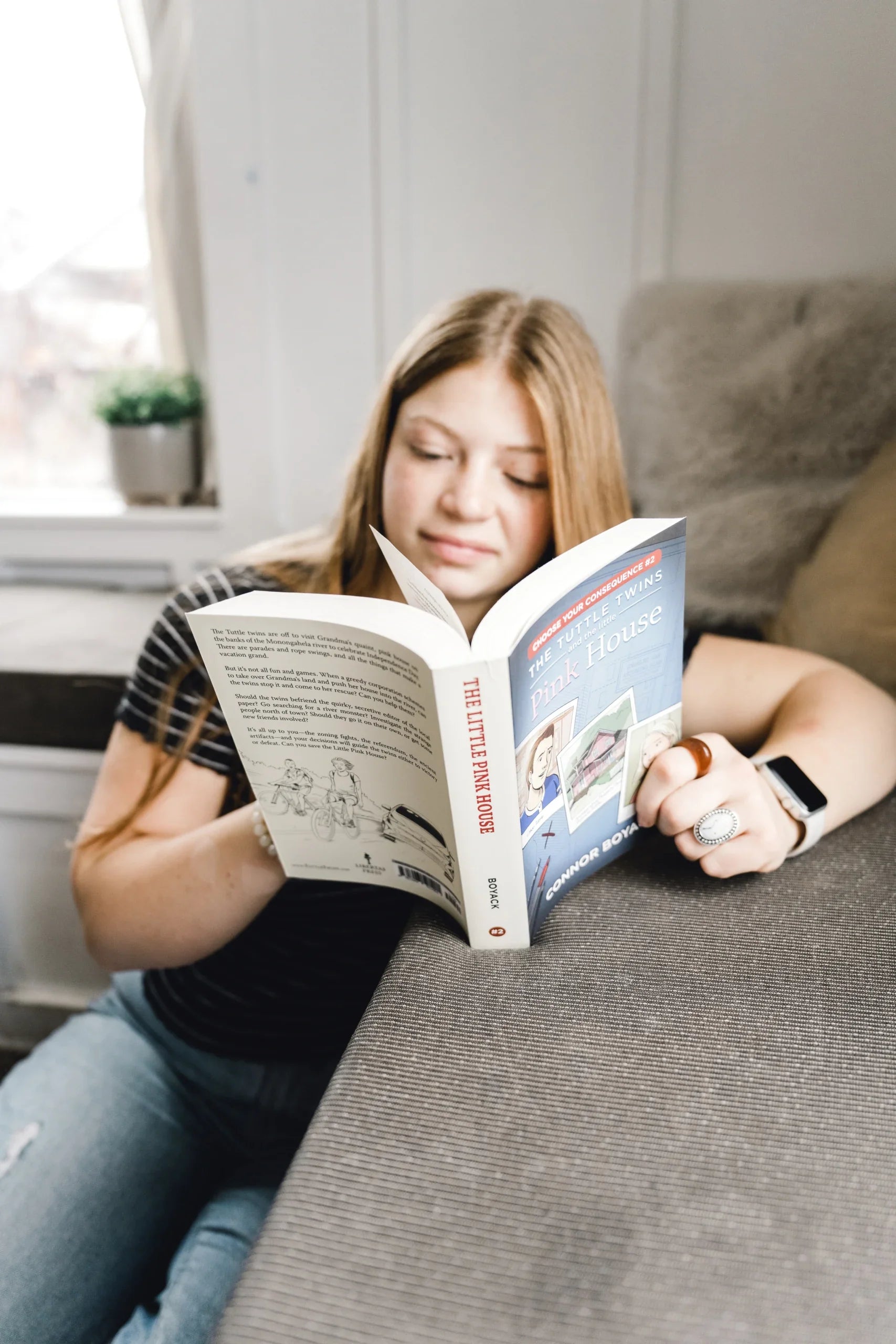 And The Little Pink House