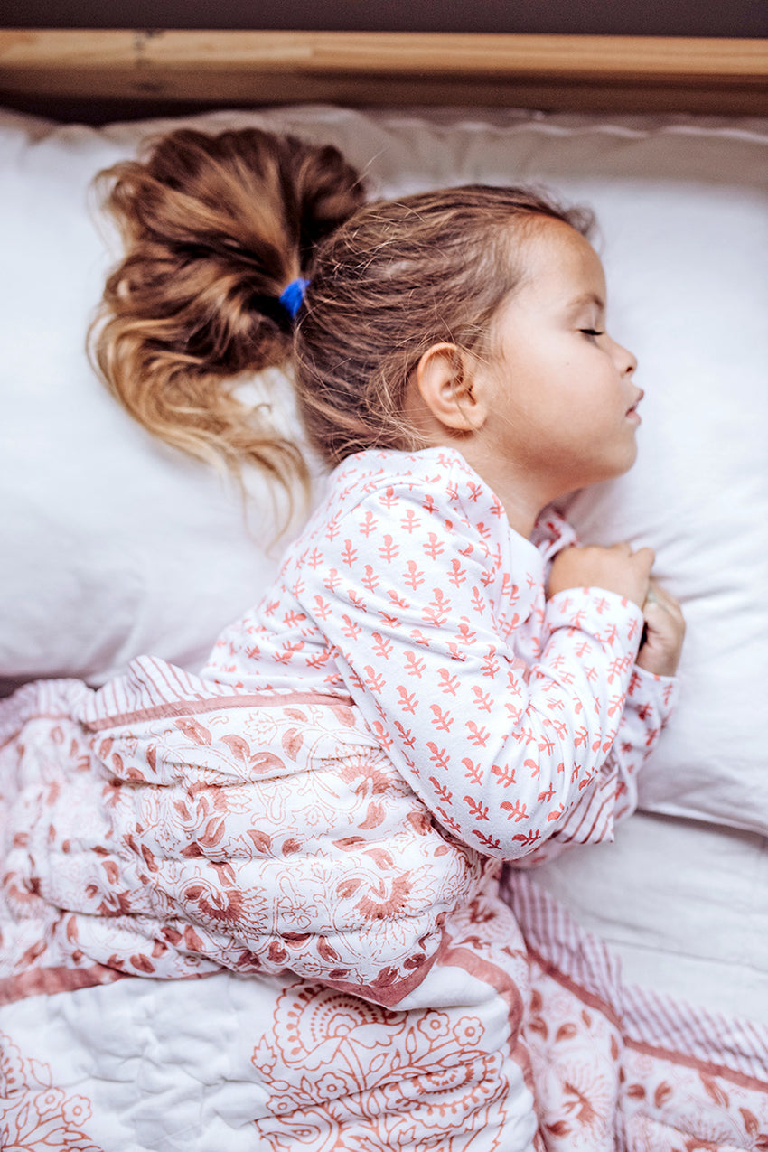 Pink City Cotton Quilt