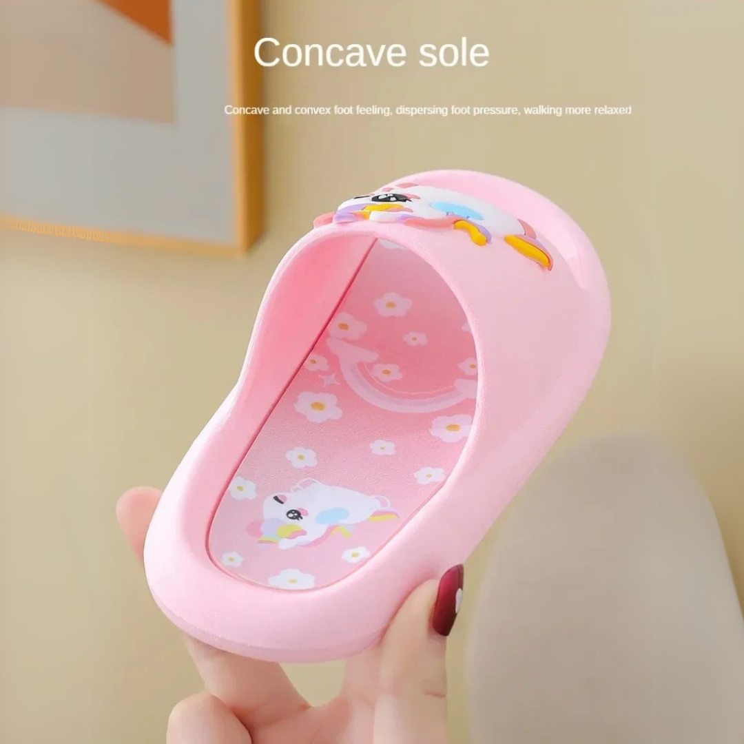 Unicorn Dream Kids Slippers Soft 2-6 Years