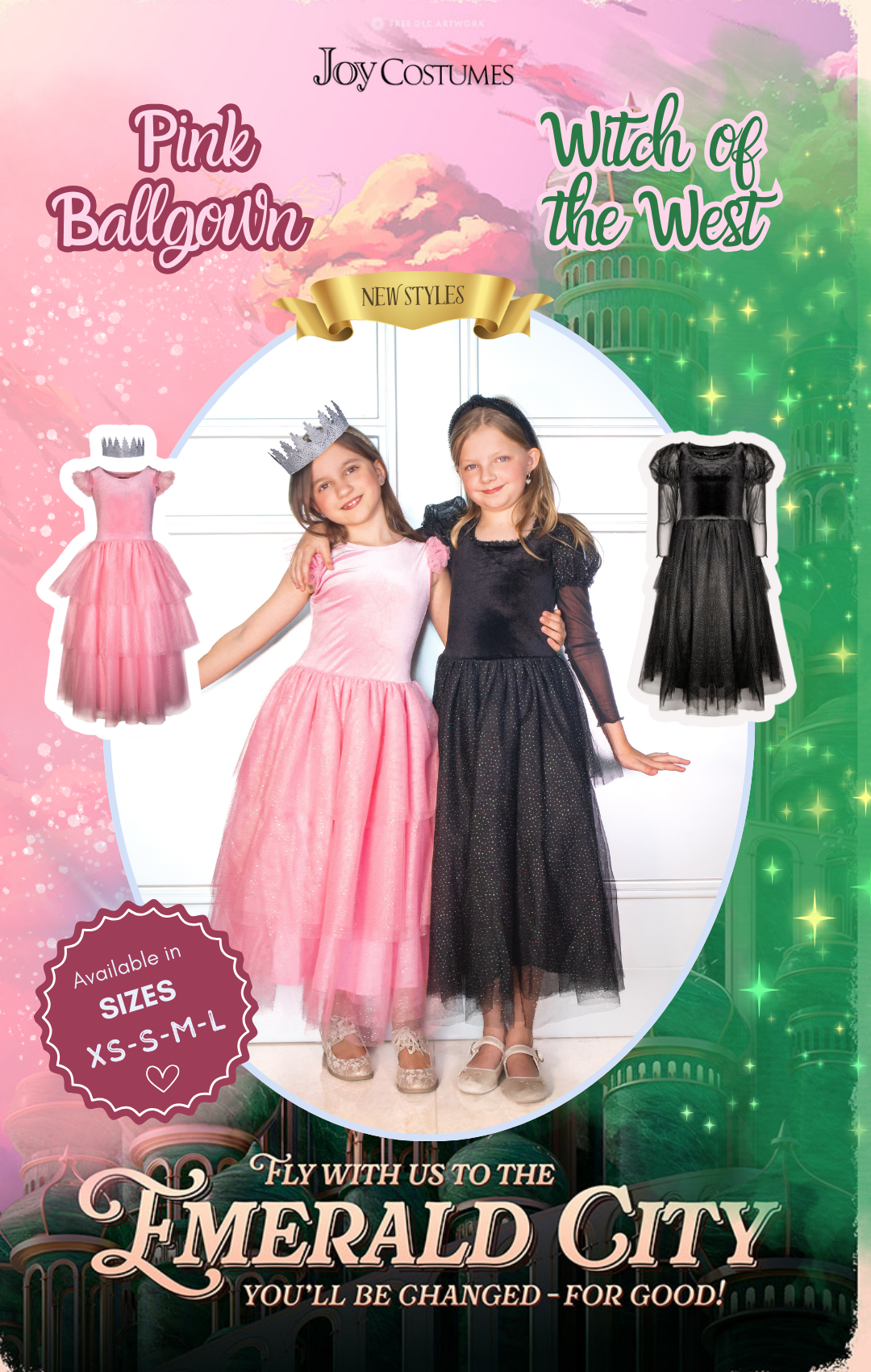 The Witch Of The West Costume Dress