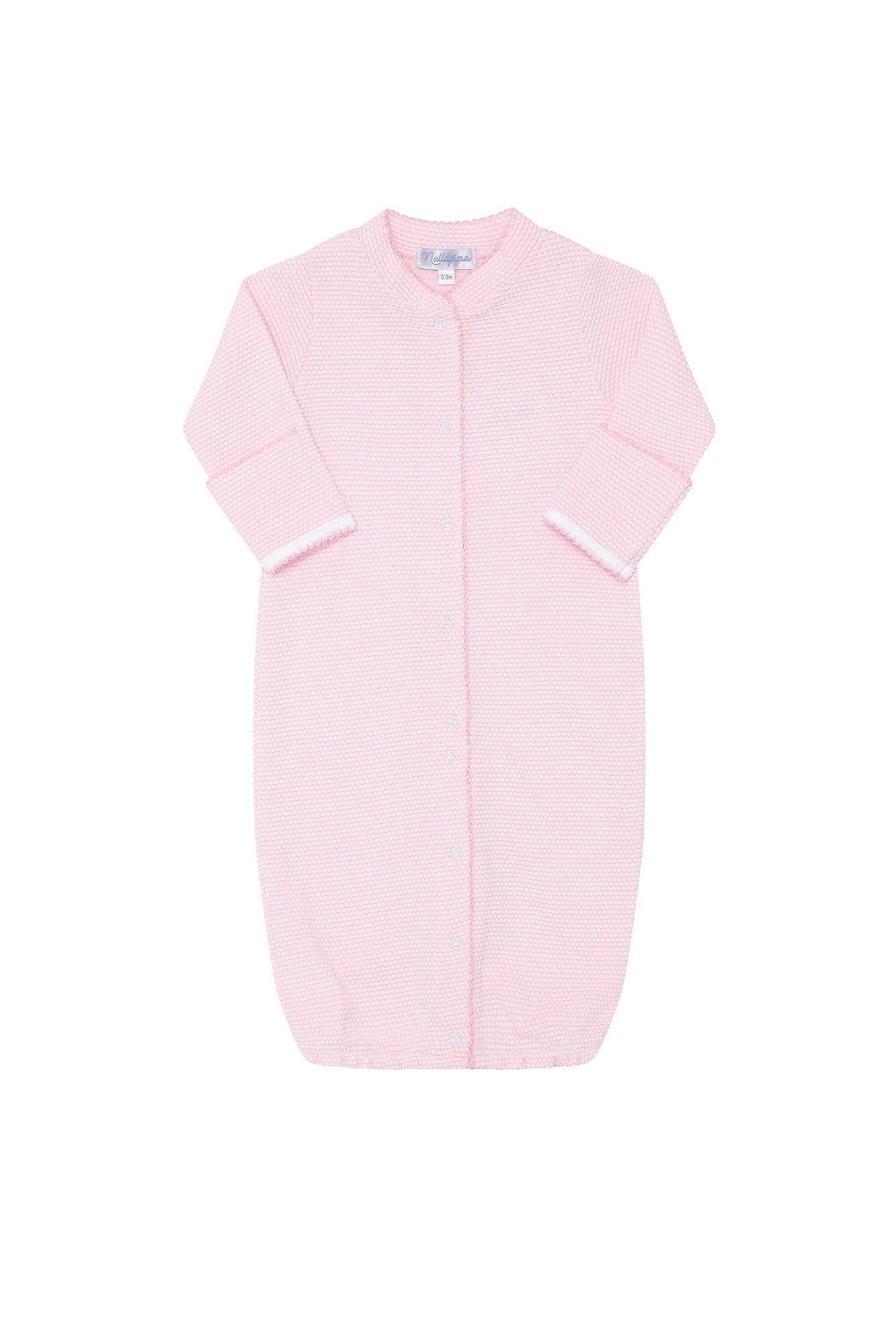 Pink Bubble Converter Gown