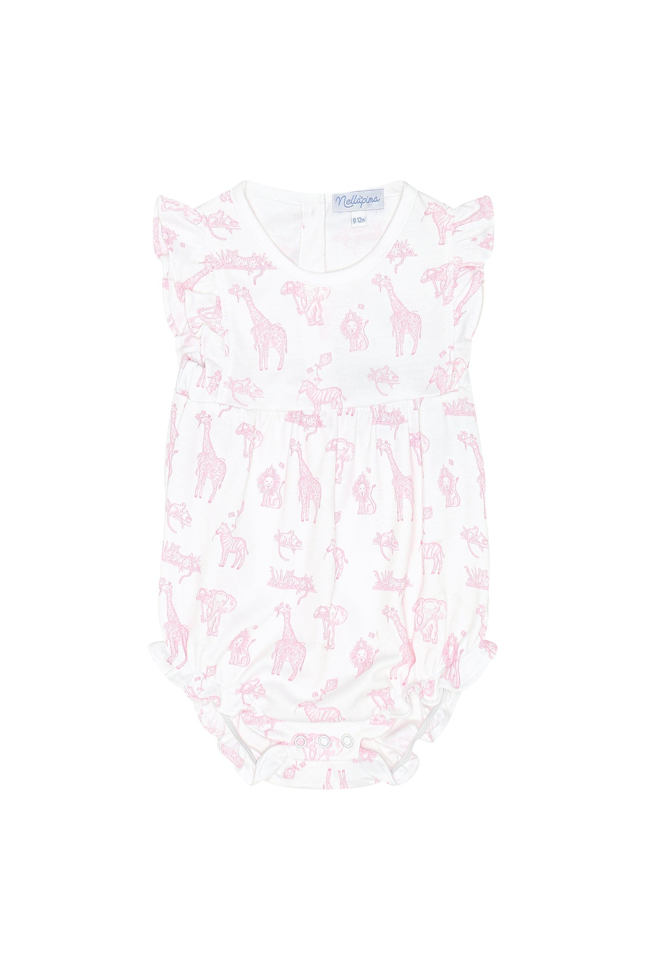 Pink Safari Classic Bubble