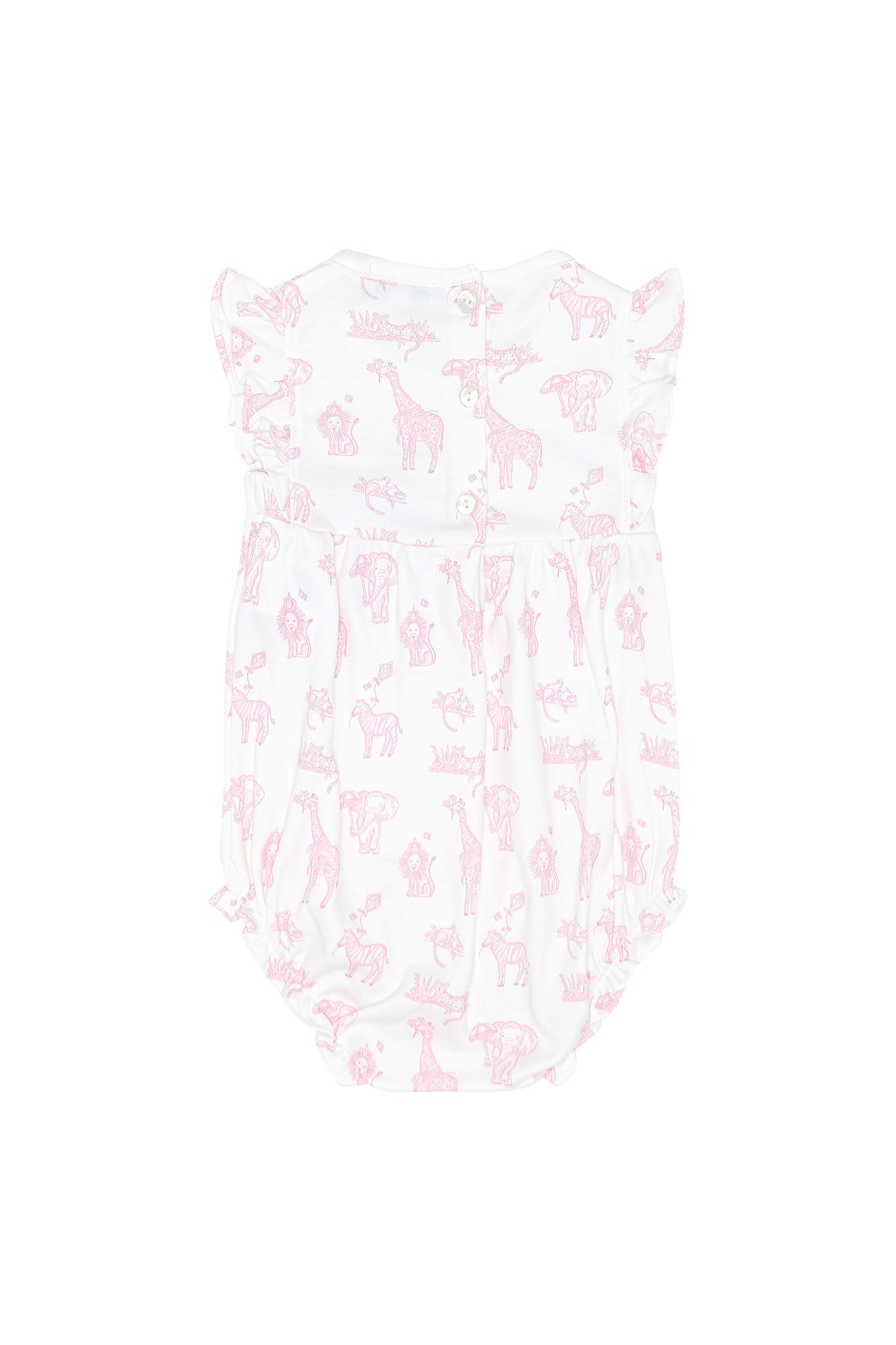 Pink Safari Classic Bubble