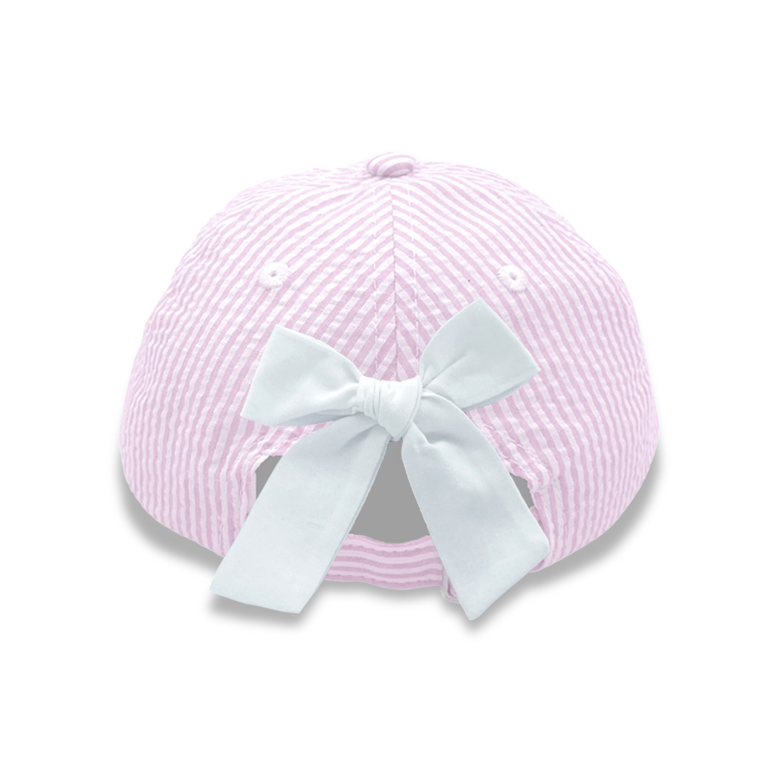 Big Sis Bow Baseball Hat (baby/toddler, Youth)