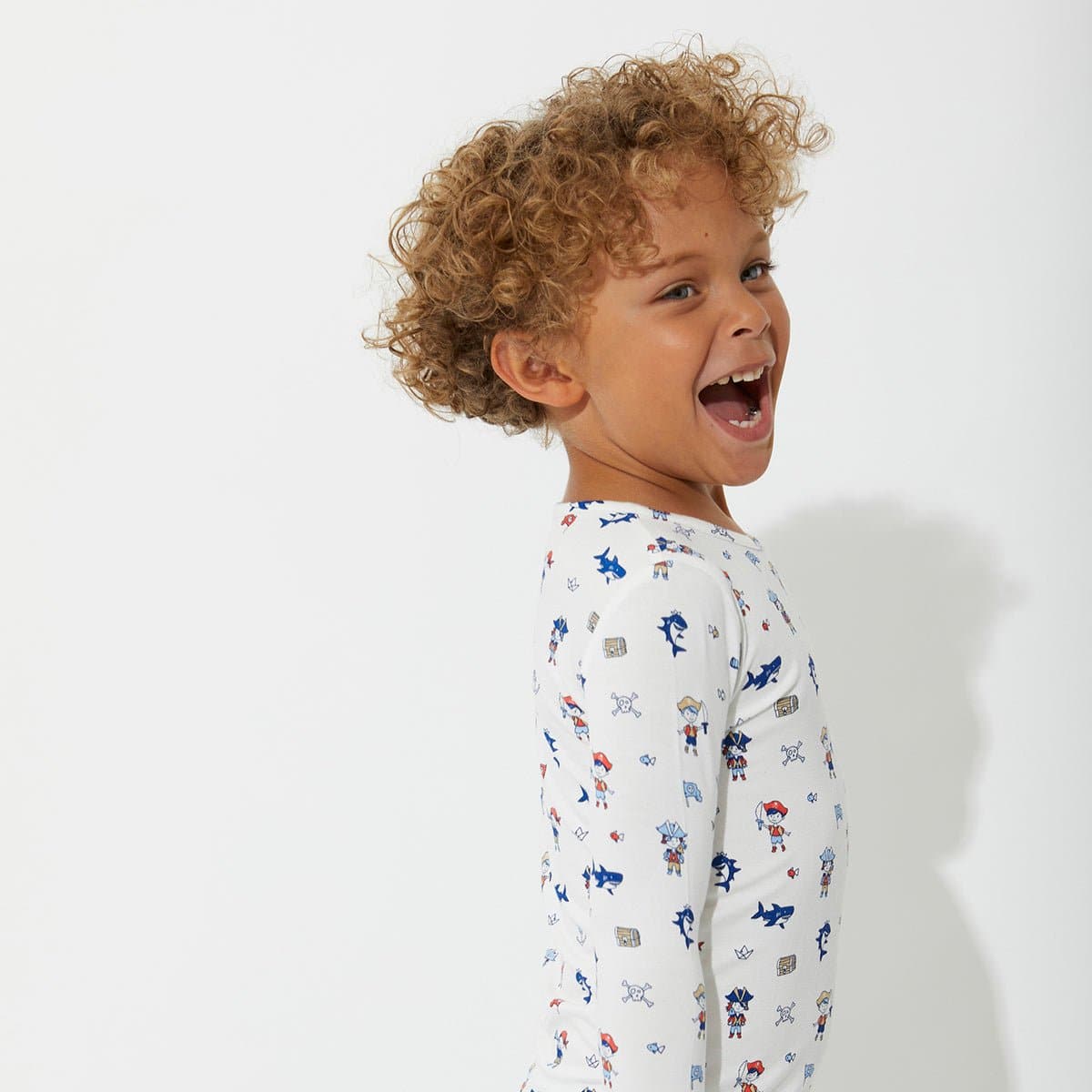 Pirate Bamboo Kids Pajamas