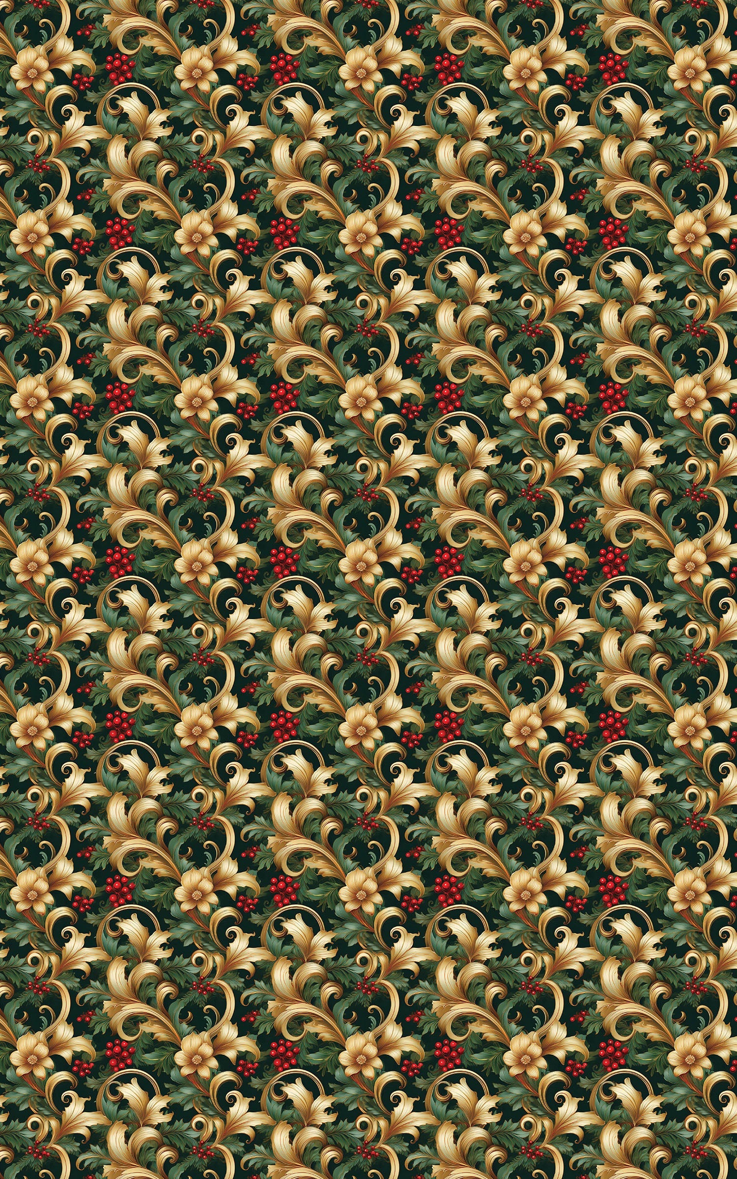 Baroque Evergreen