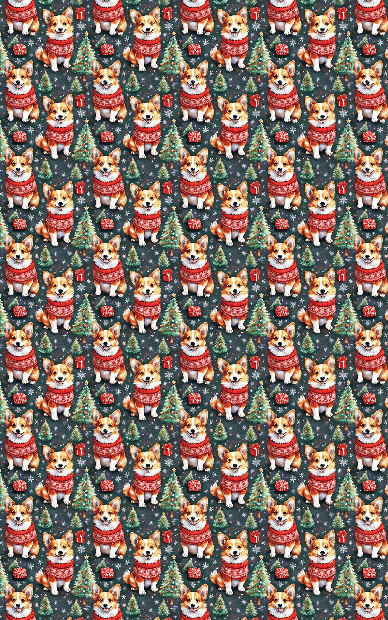 Scarlet Pines Delight