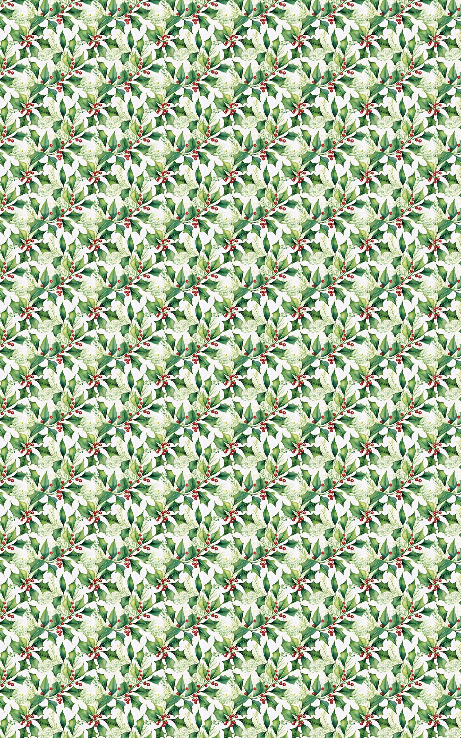 Merry Holly Blooms
