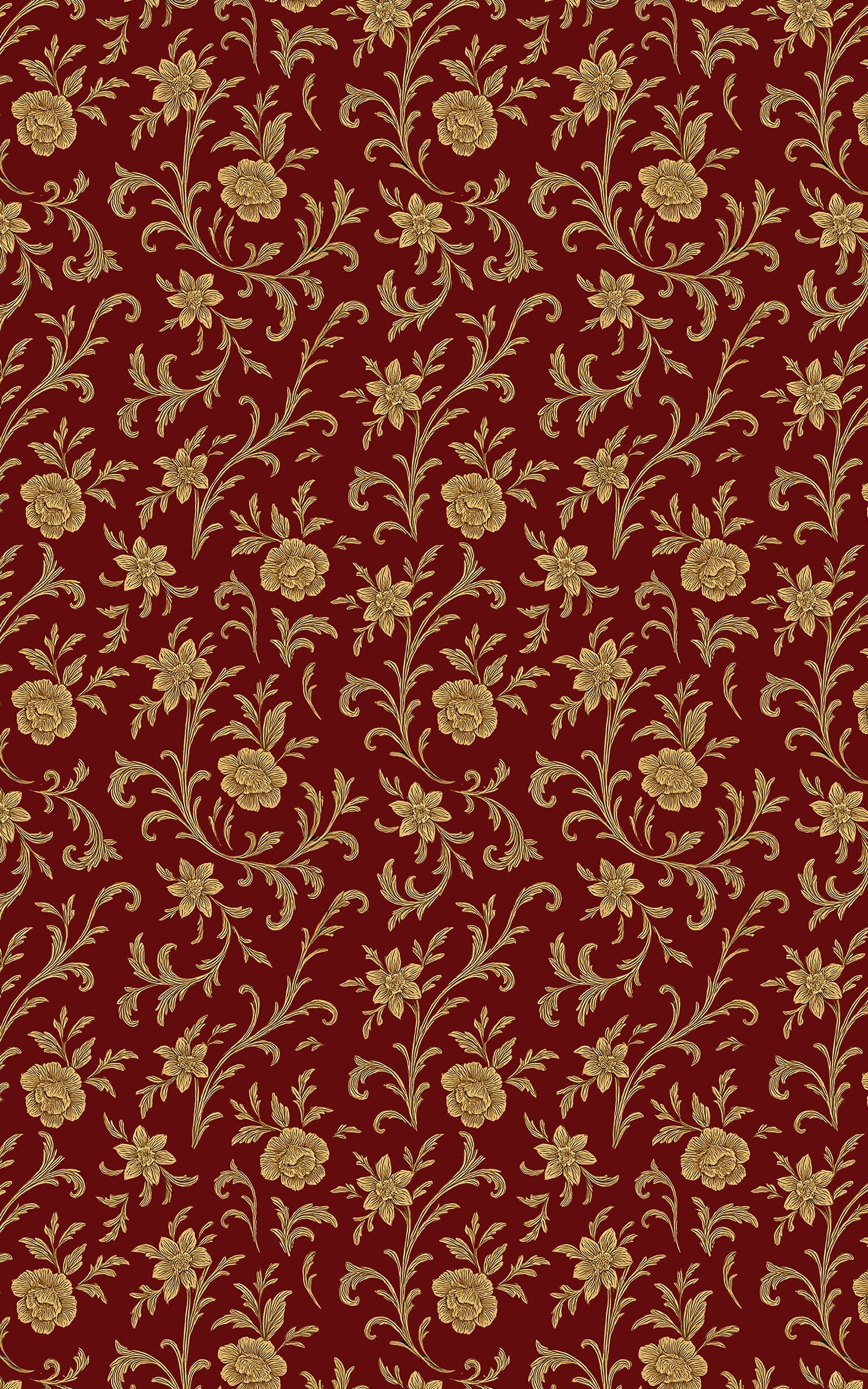 Crimson Versailles
