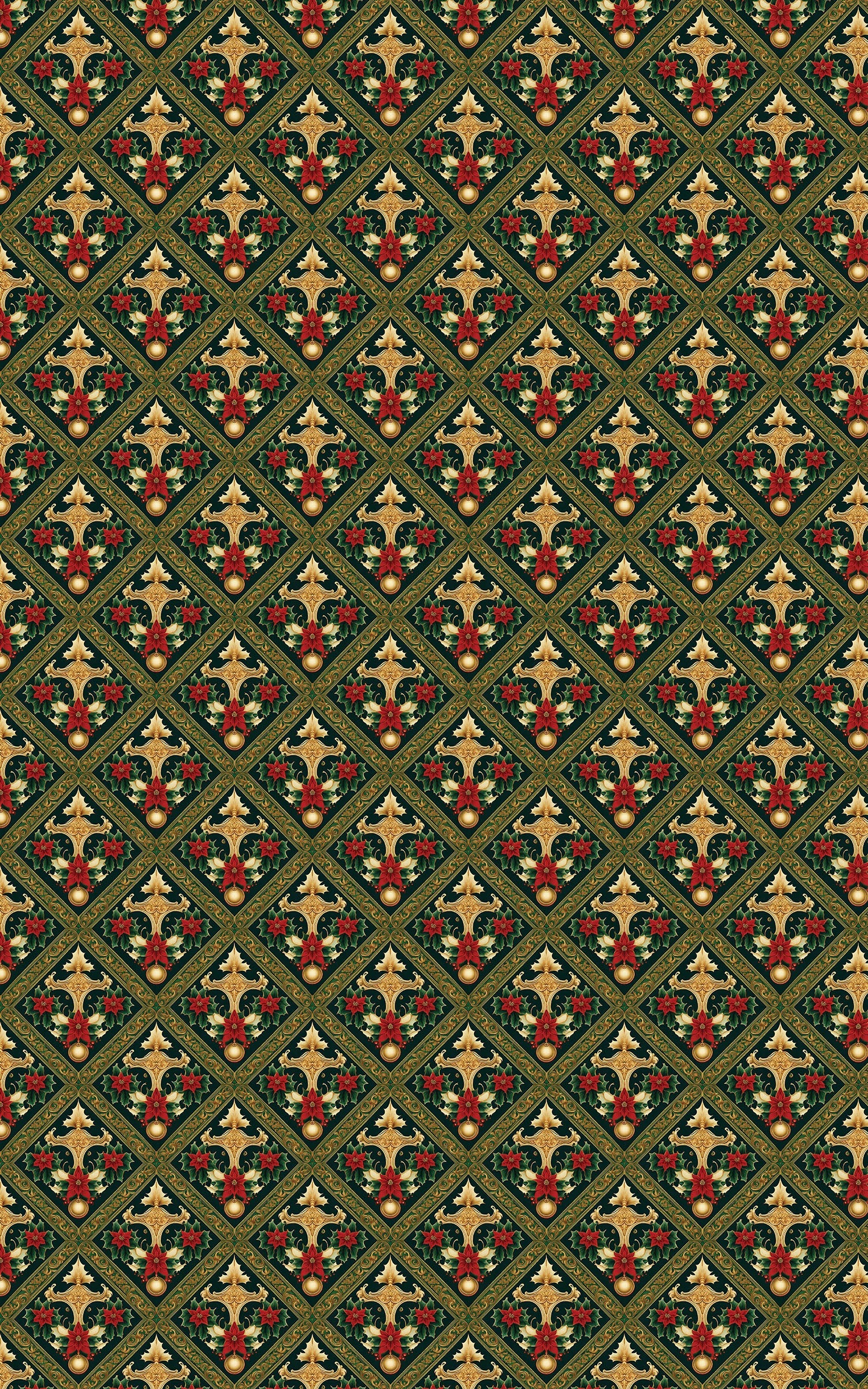 Yuletide Royal Emblems