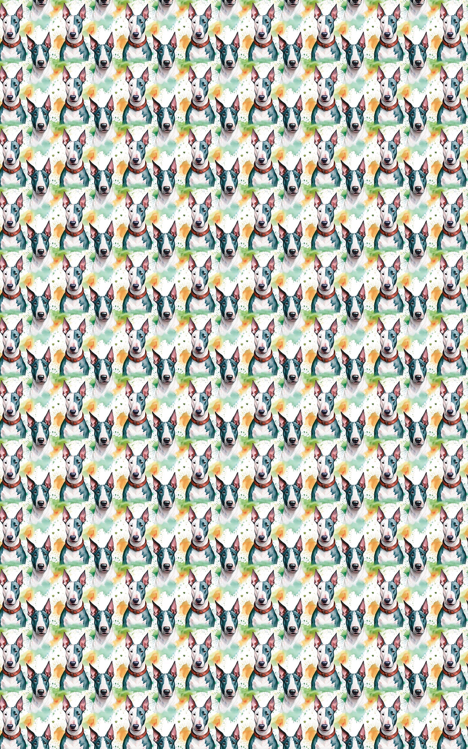 Bull Terrier Tumbles