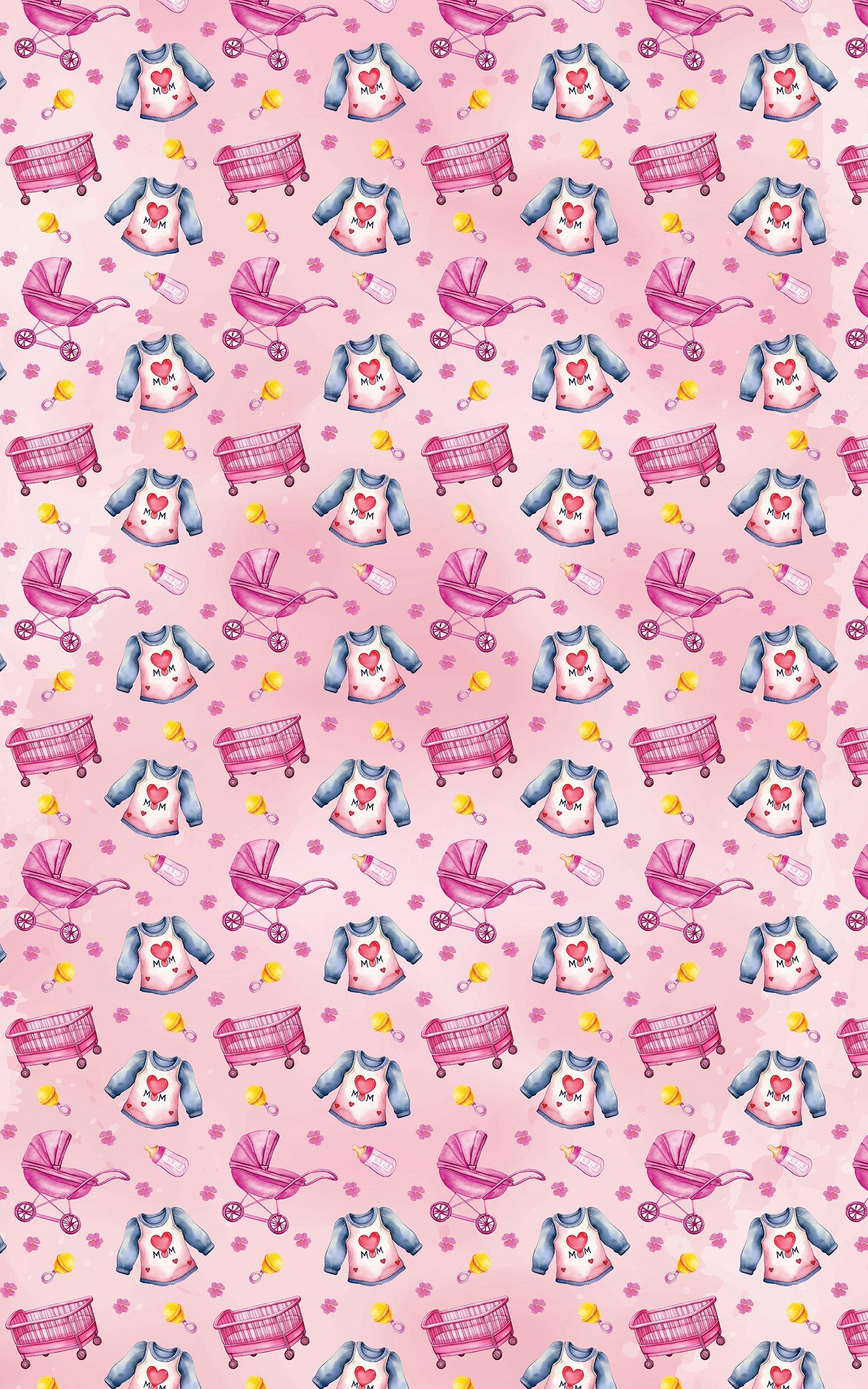 I Love You Mom - Pink