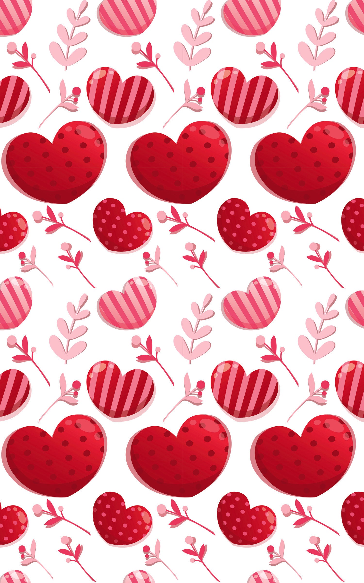 Floral Hearts