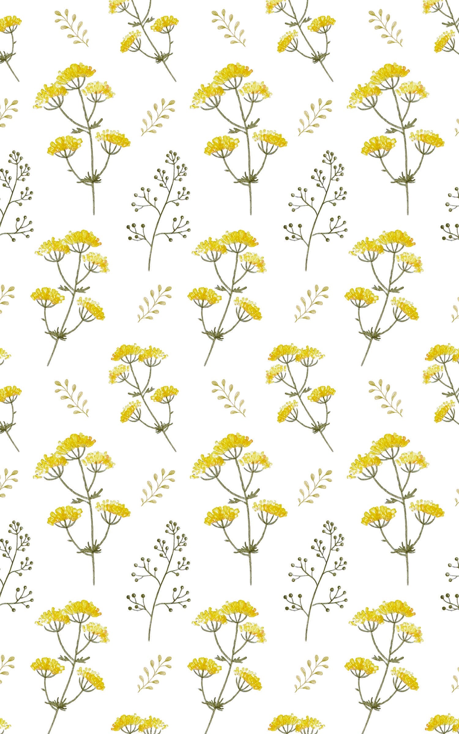 Yellow Spring Flowers