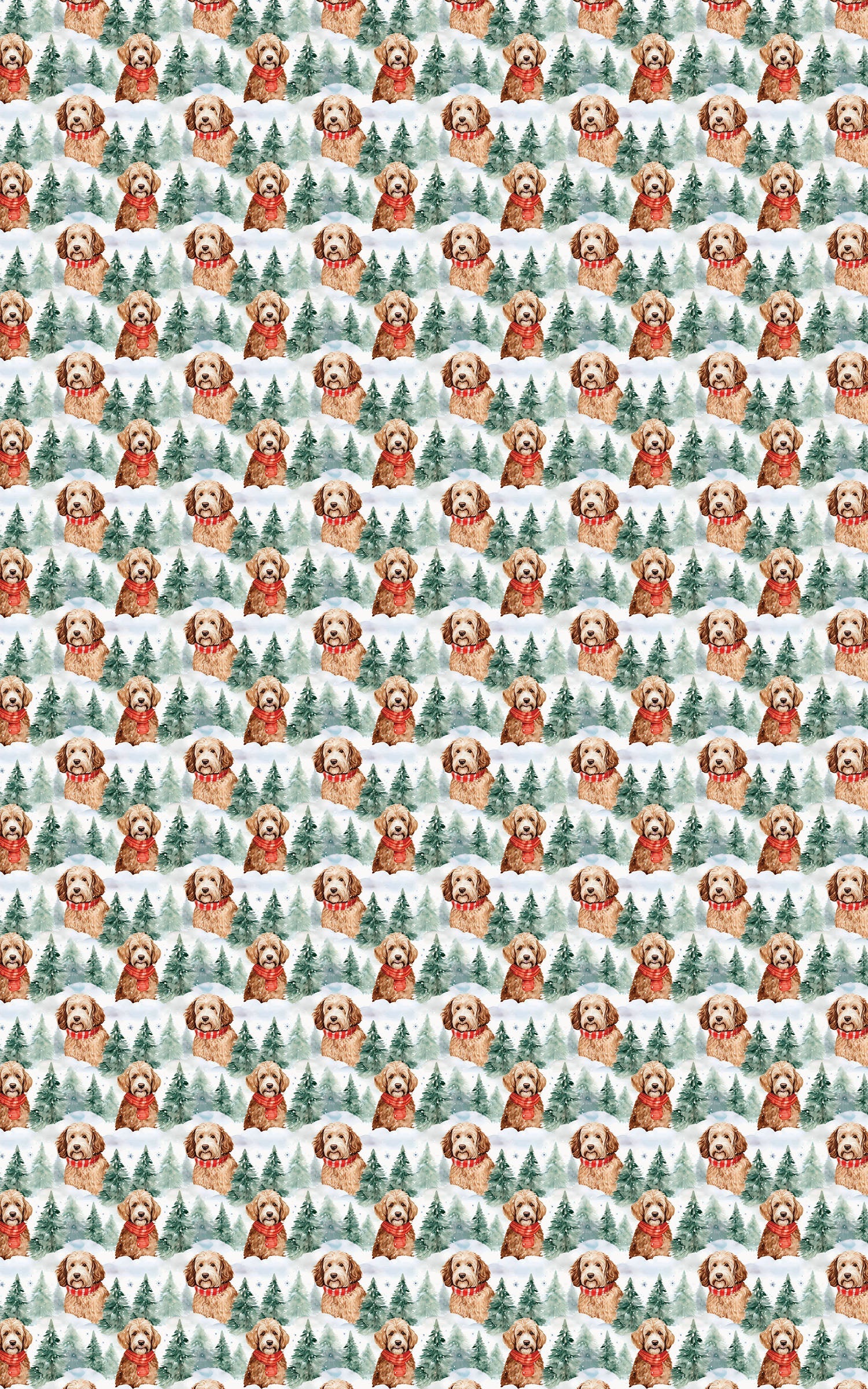 Golden Doodle Flurries