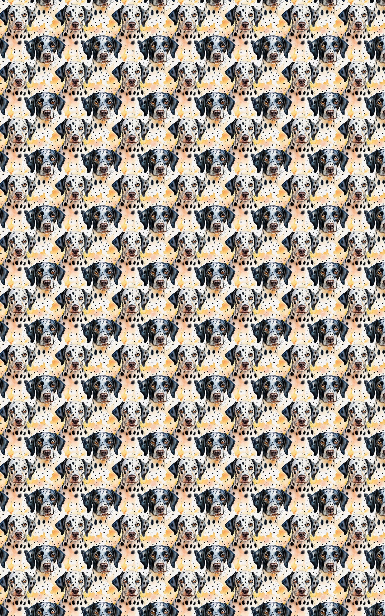 Bubbly Dalmatian Delight