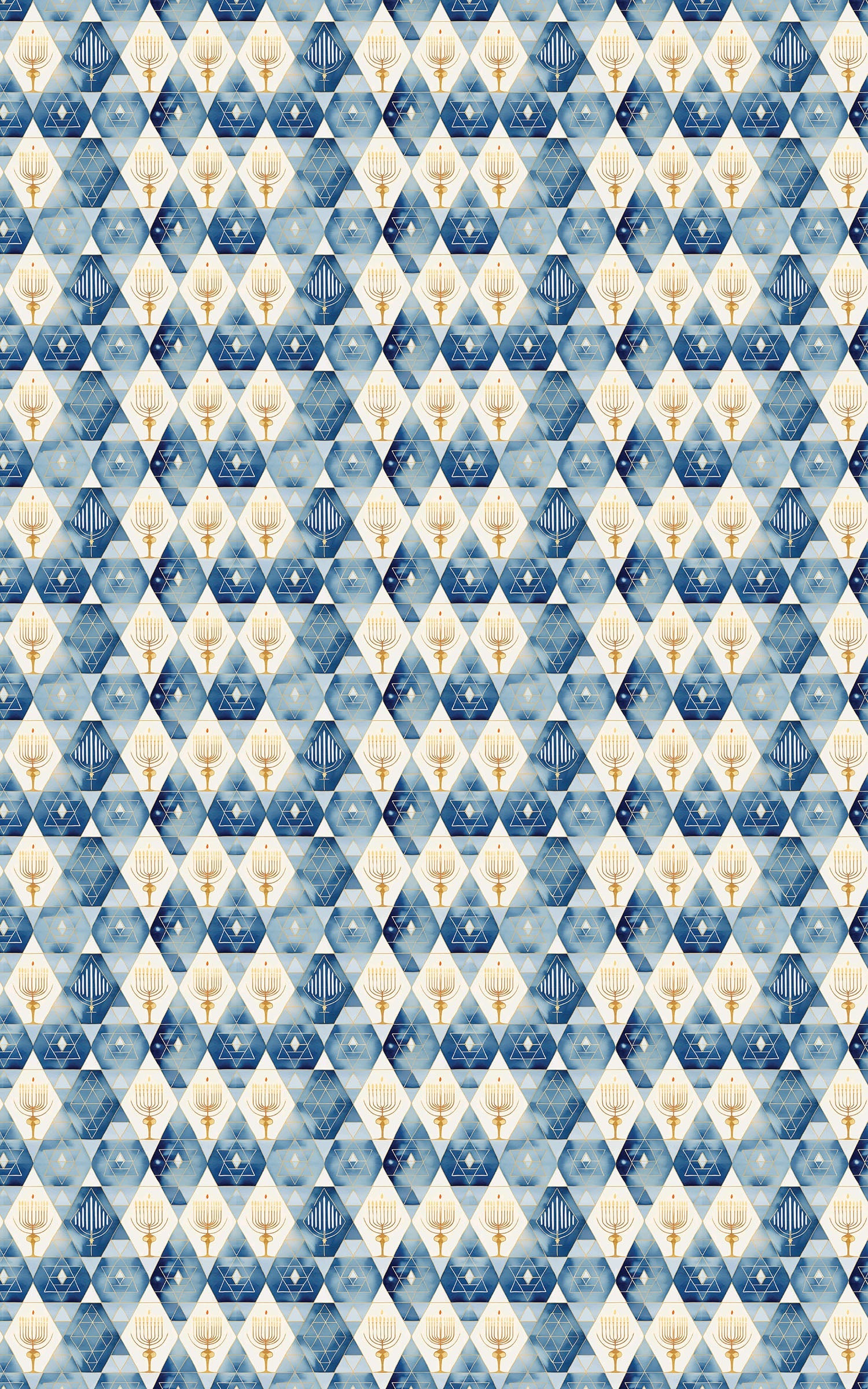 Golden Glow Of Hanukkah