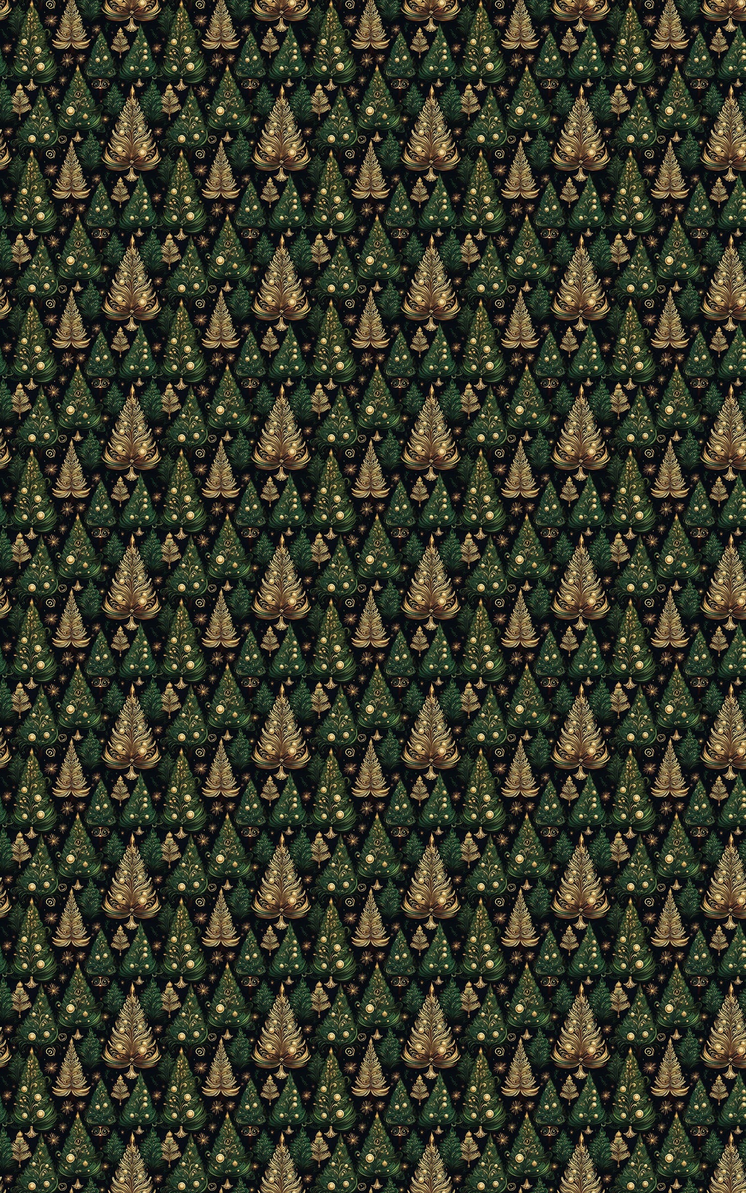 Enchanted Christmas Grove