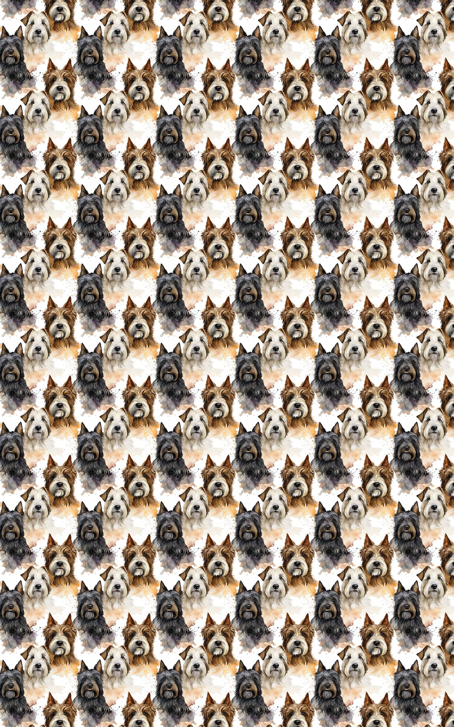 Scottish Terrier Silhouettes