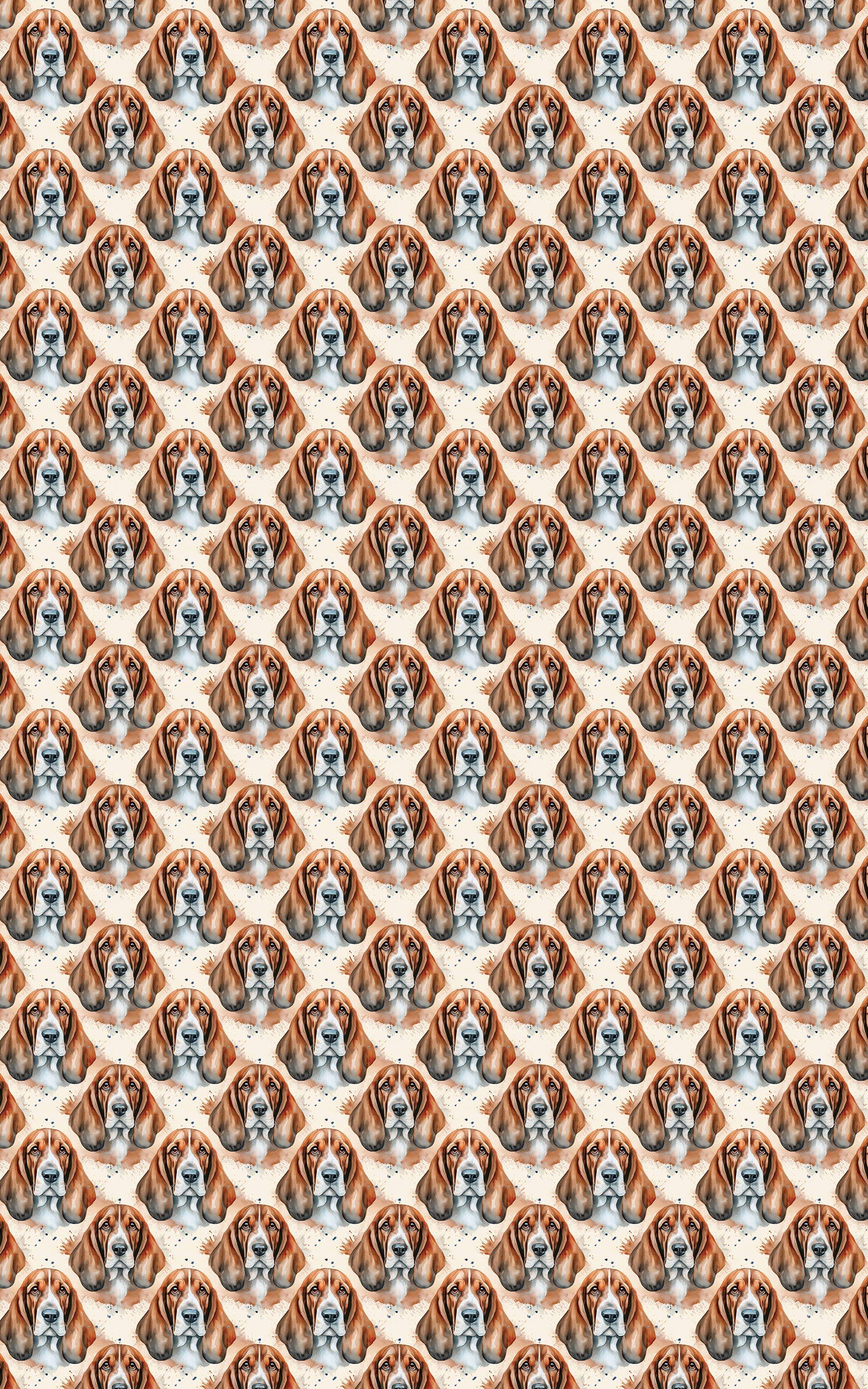 Basset Snuggles