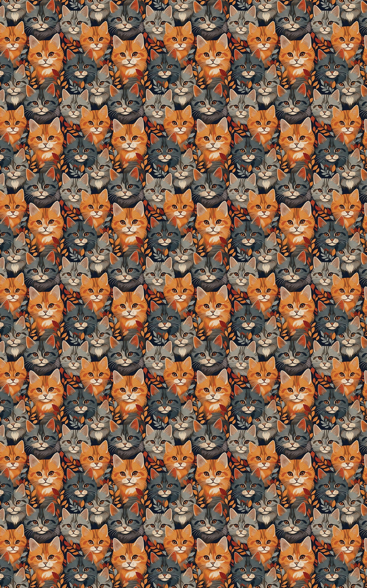 Tiny Tabby Cat Tumbles