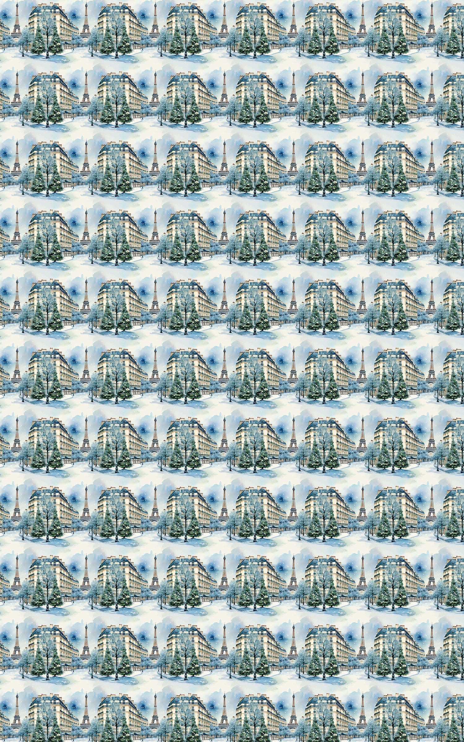 Tinsel Under The Eiffel