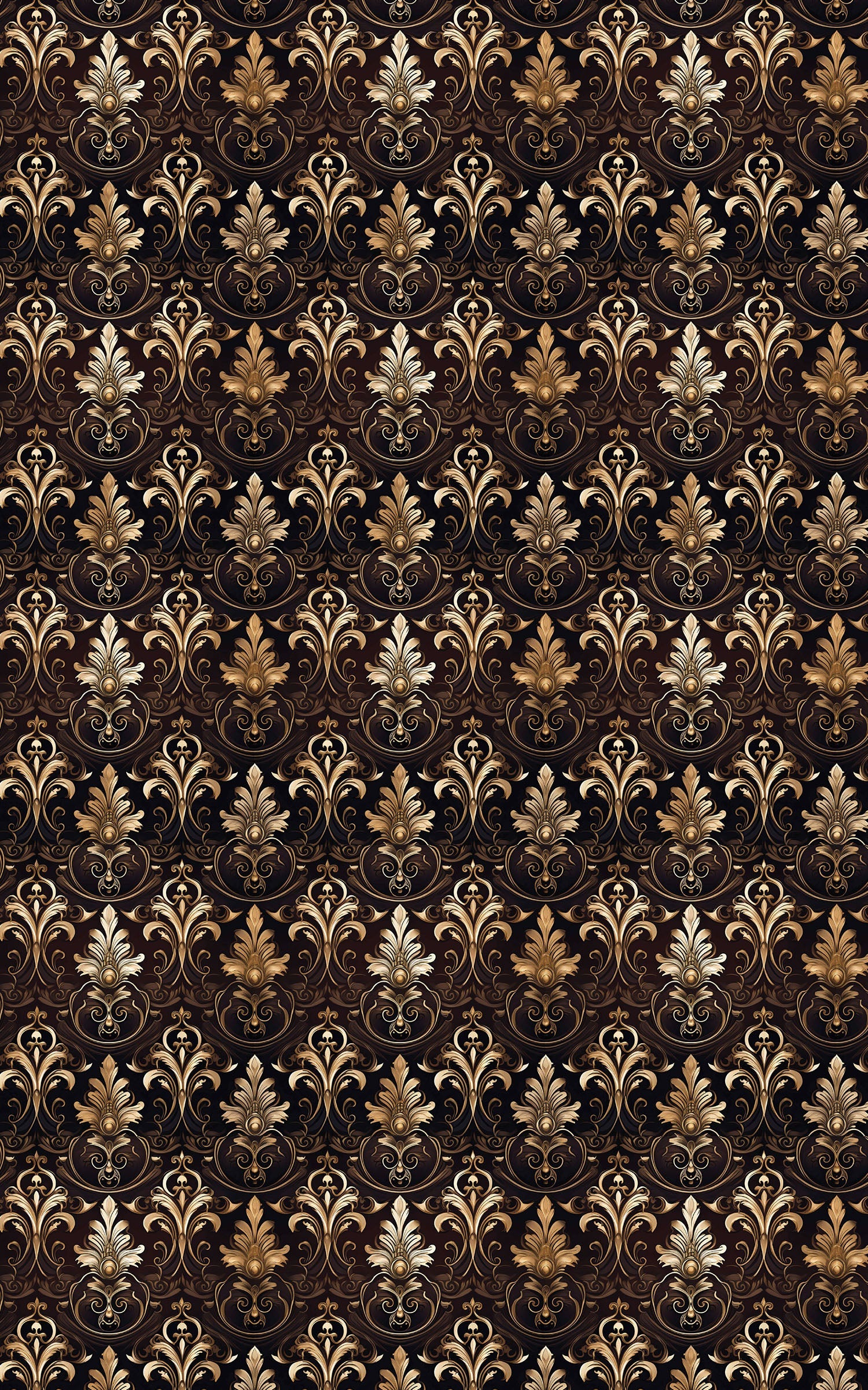 Regal Midnight Filigree