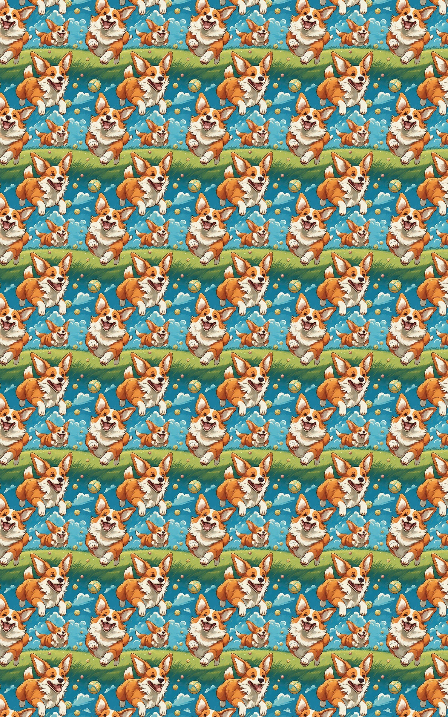 Bounce & Bounding Corgis