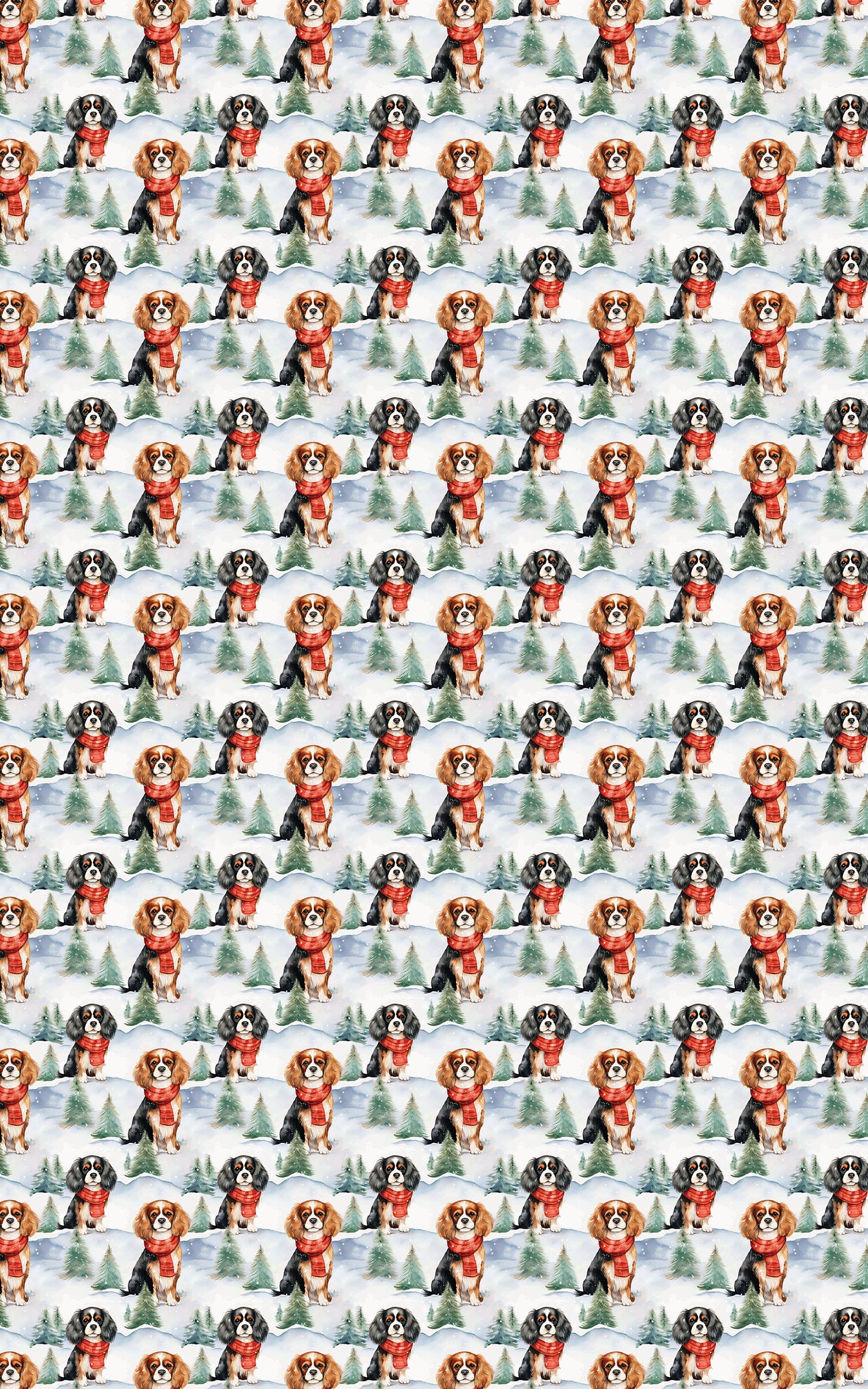 Cavalier King Christmas