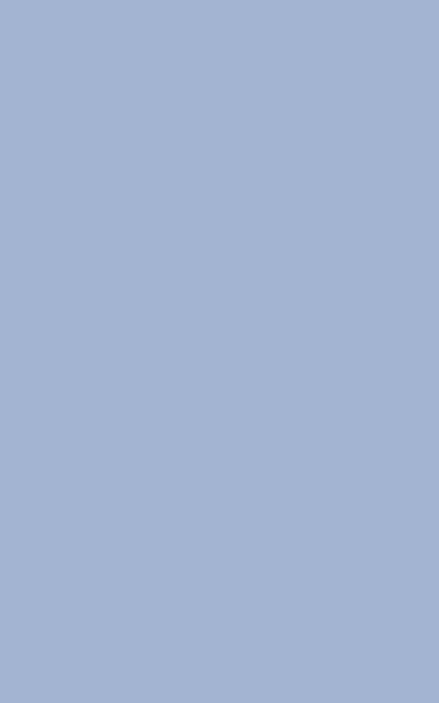 Blue Velvet Dawn