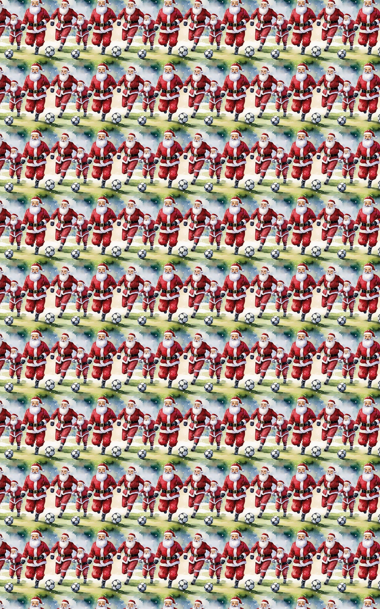 Santa Strikes Again!