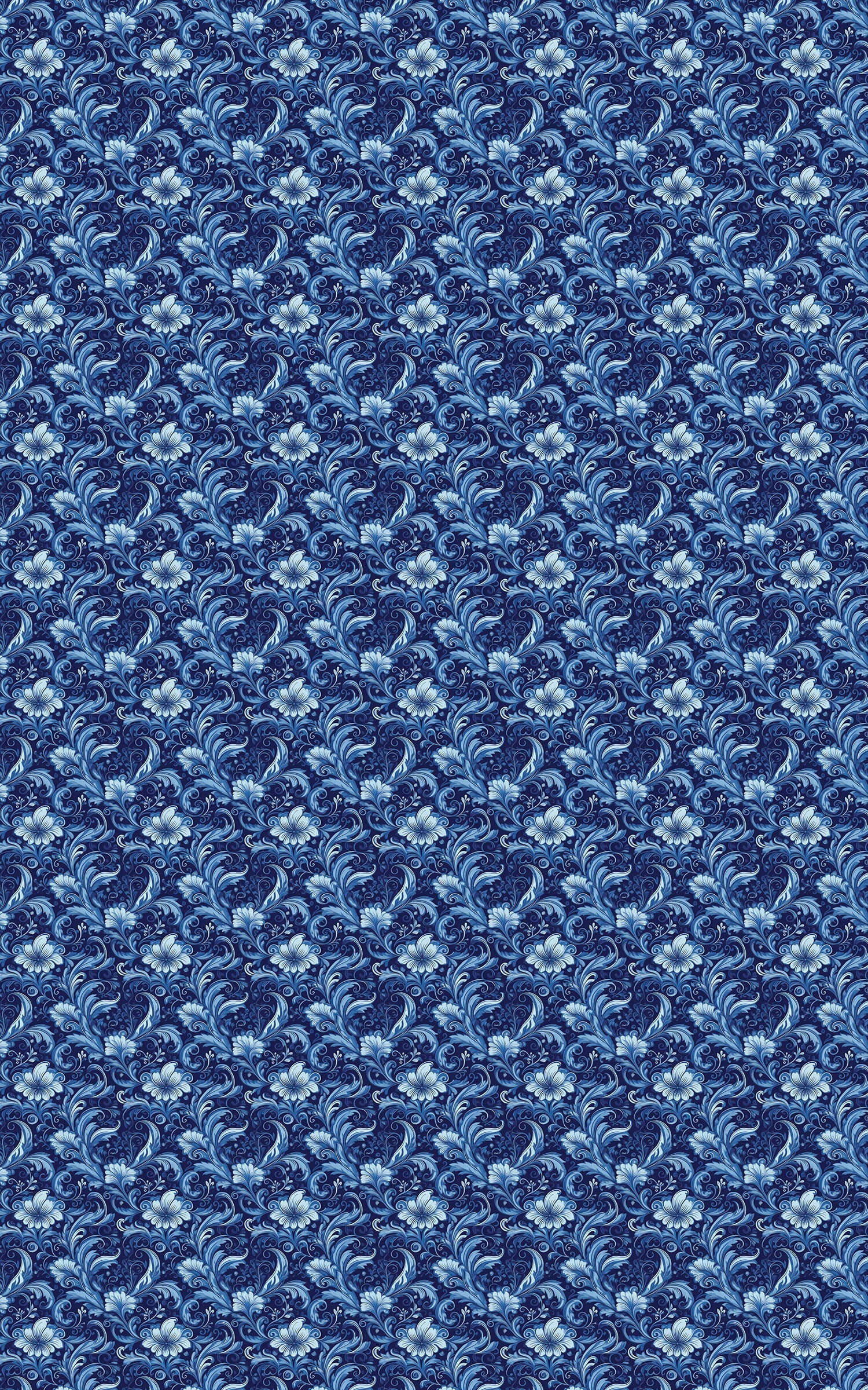 Baroque Bleu