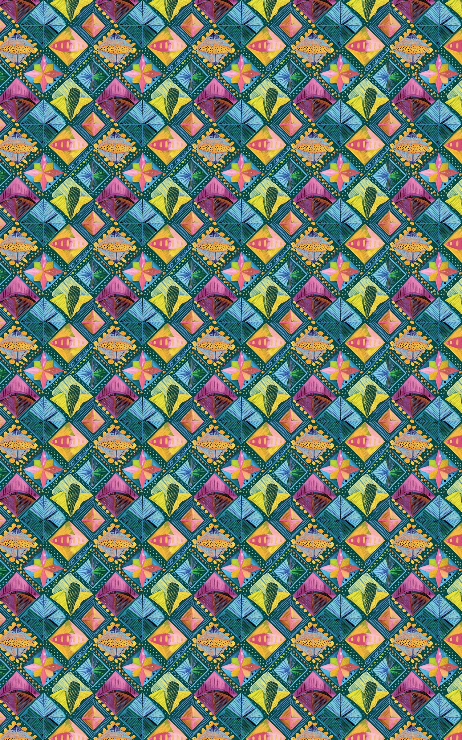 Carnival Kaleidoscope