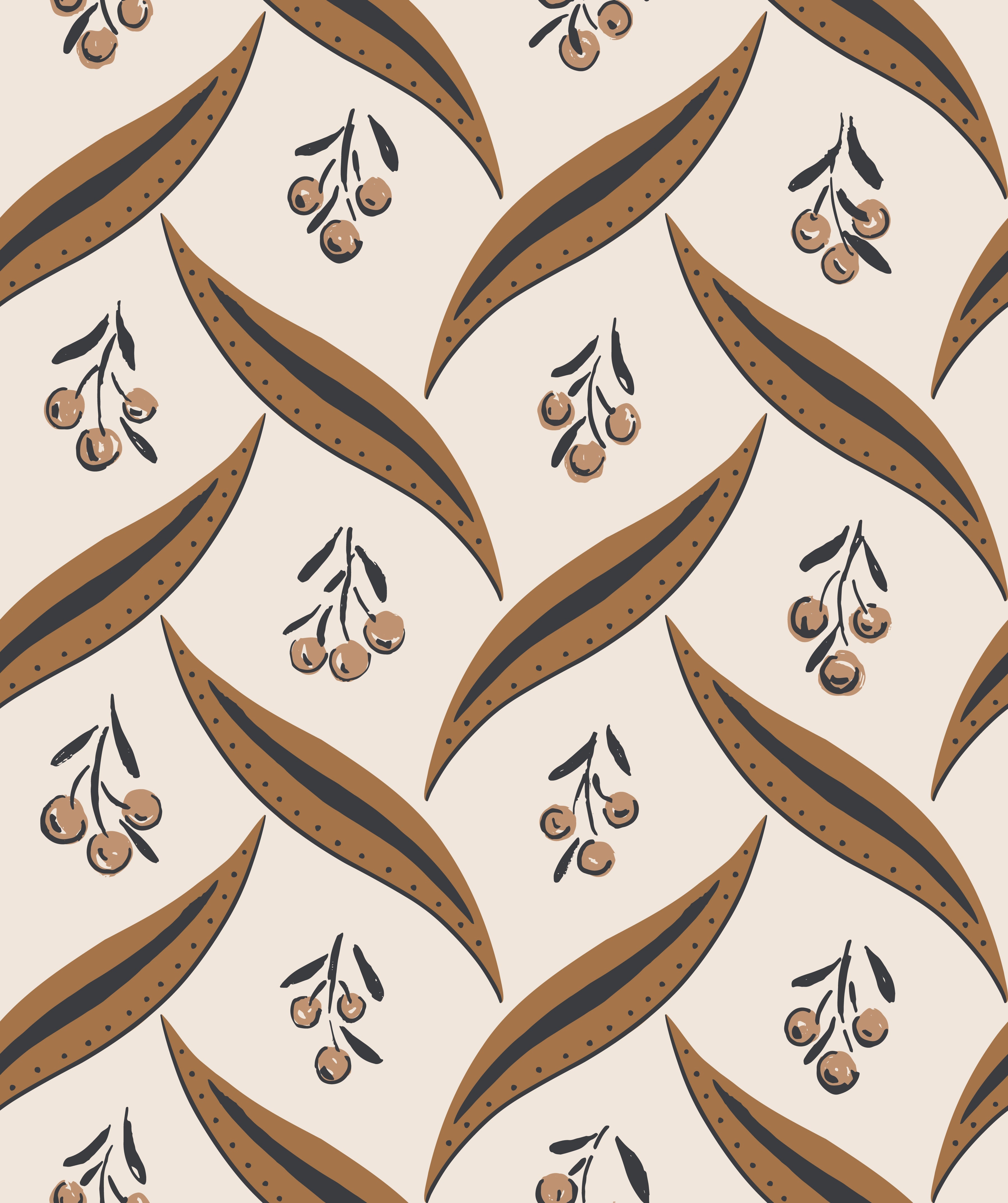 Campbell Wallpaper By Hufton Studio