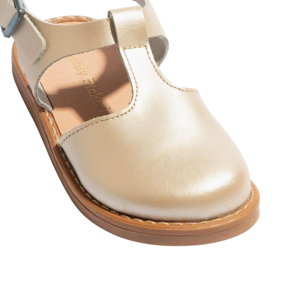 Platinum Newport Clog