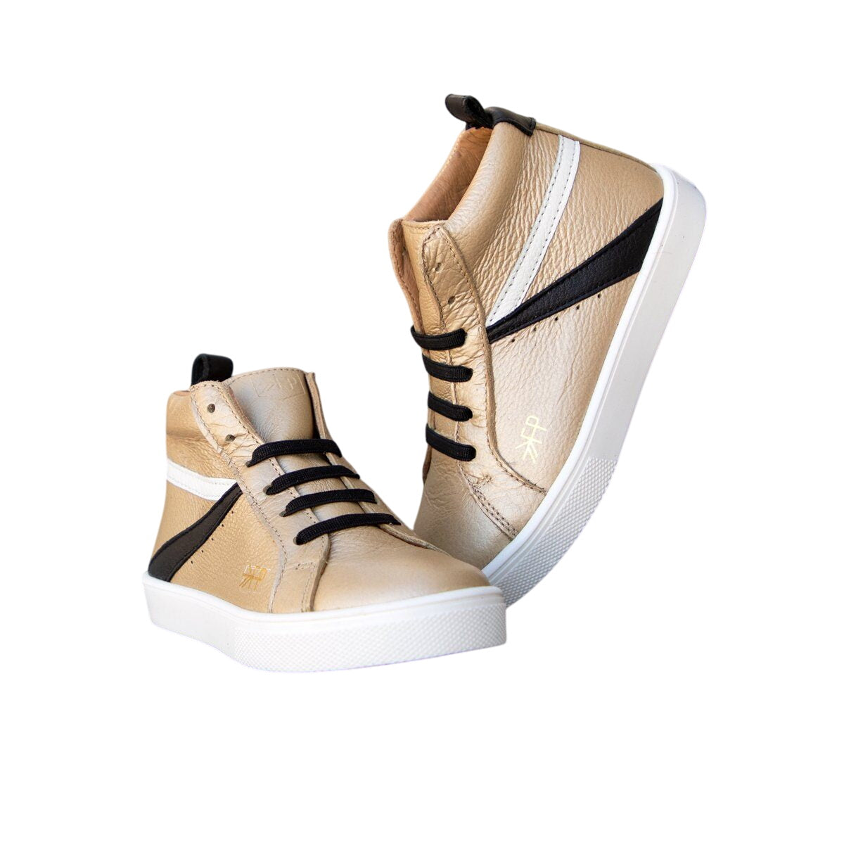 Platinum High Top Sneaker