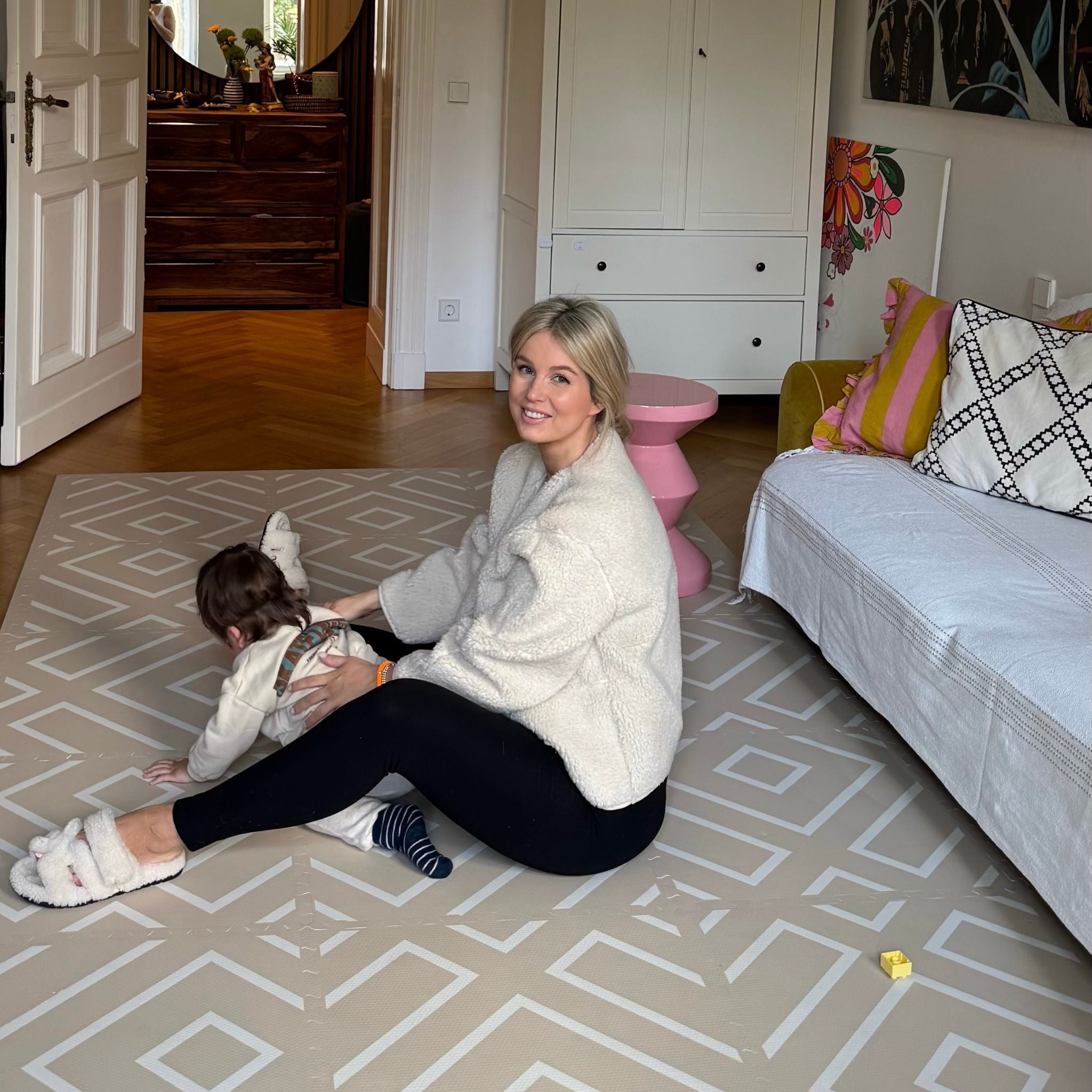 Modern Blocks - Play Mat