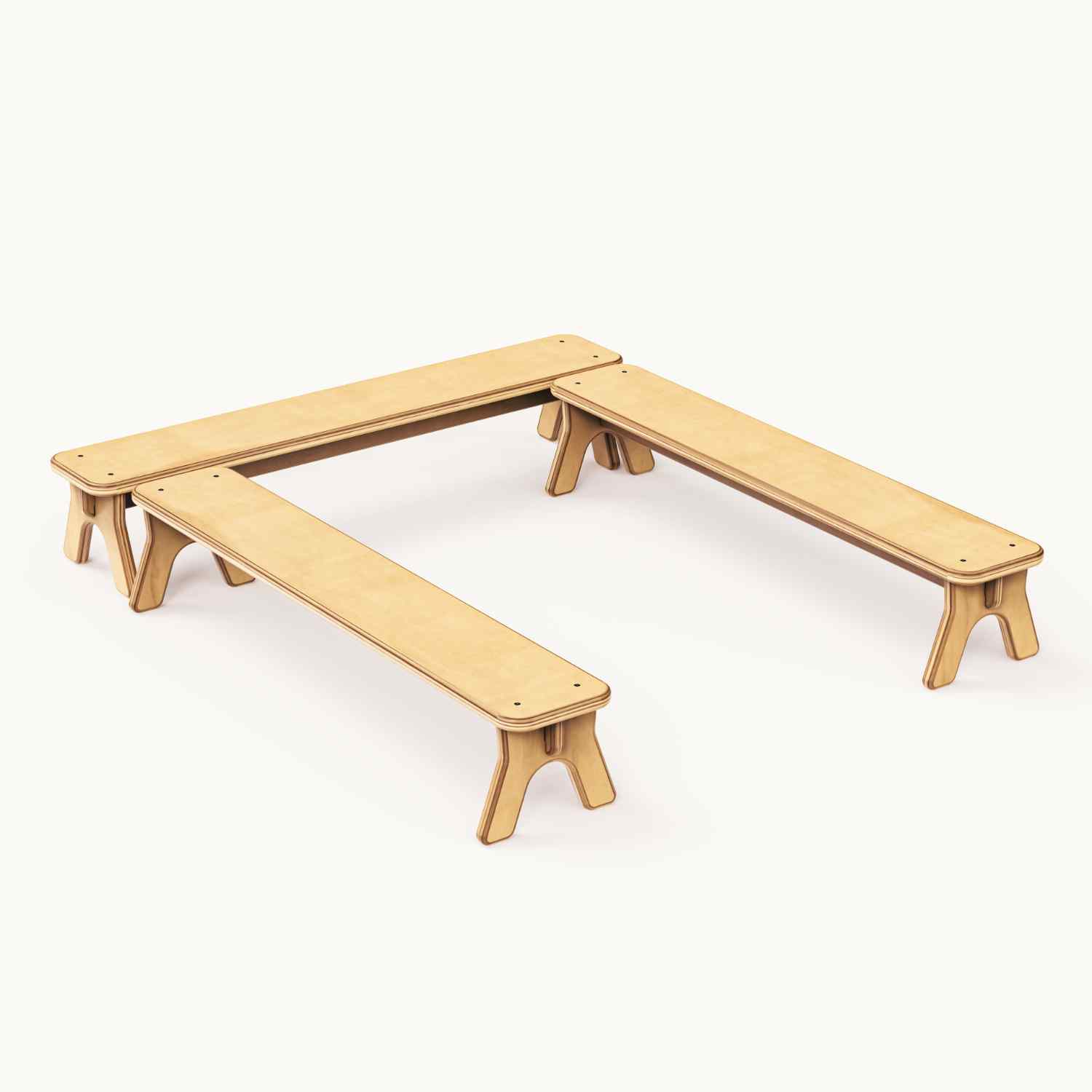 Playbeam - Wooden Balance Beam For Kids