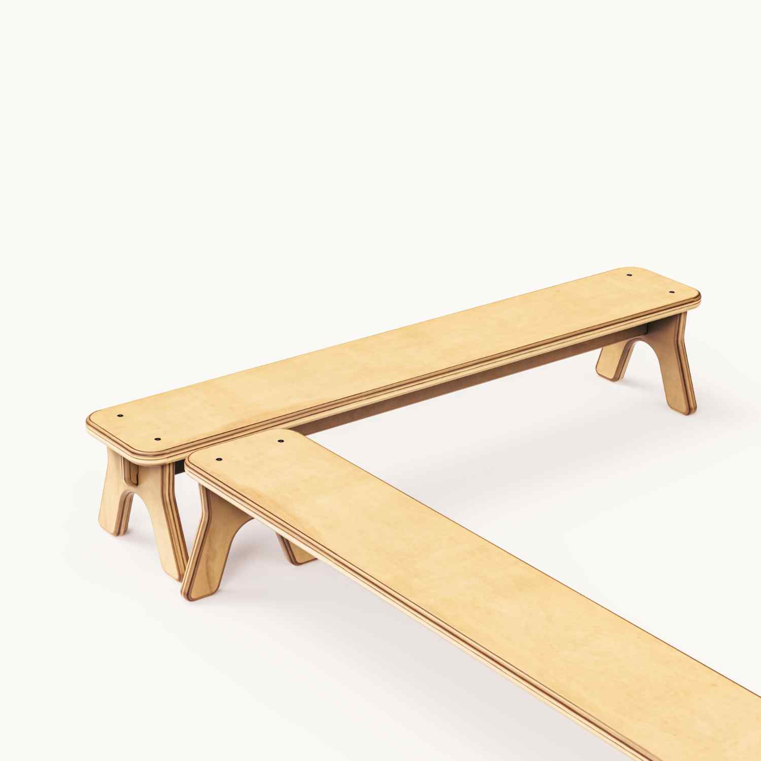 Playbeam - Wooden Balance Beam For Kids