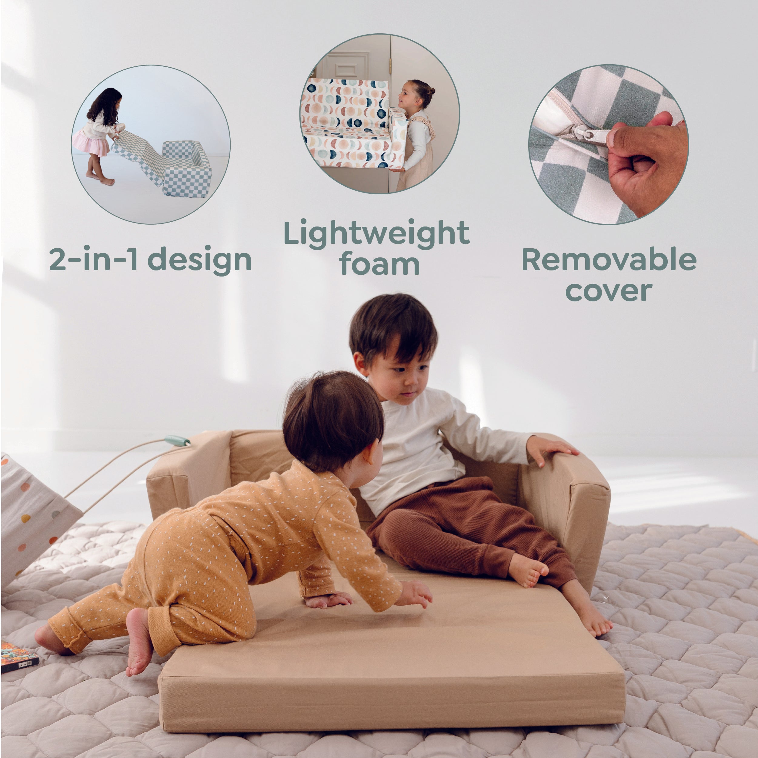 Blooms Play Couch