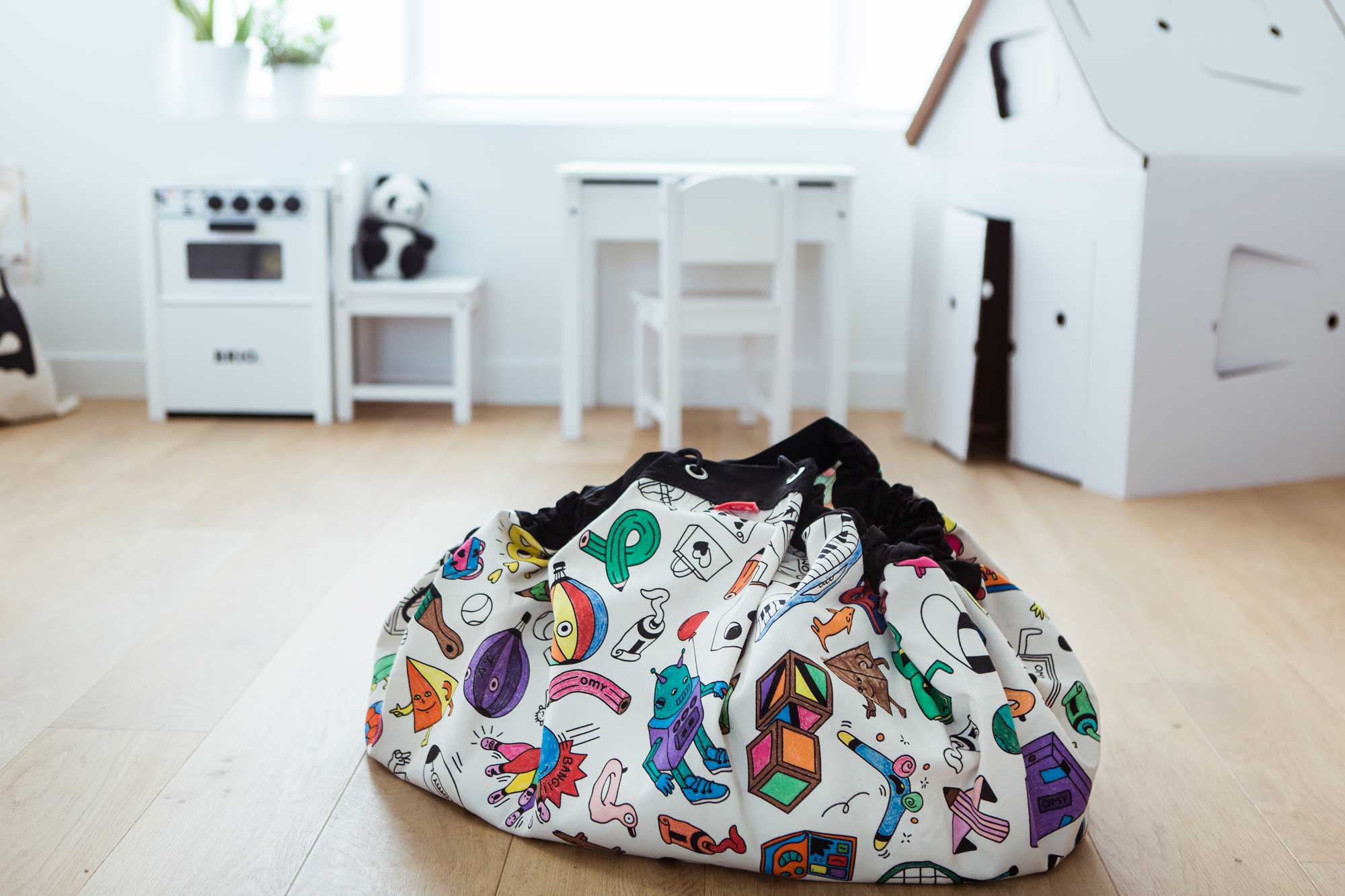 Omy Paris Toy Storage Bag
