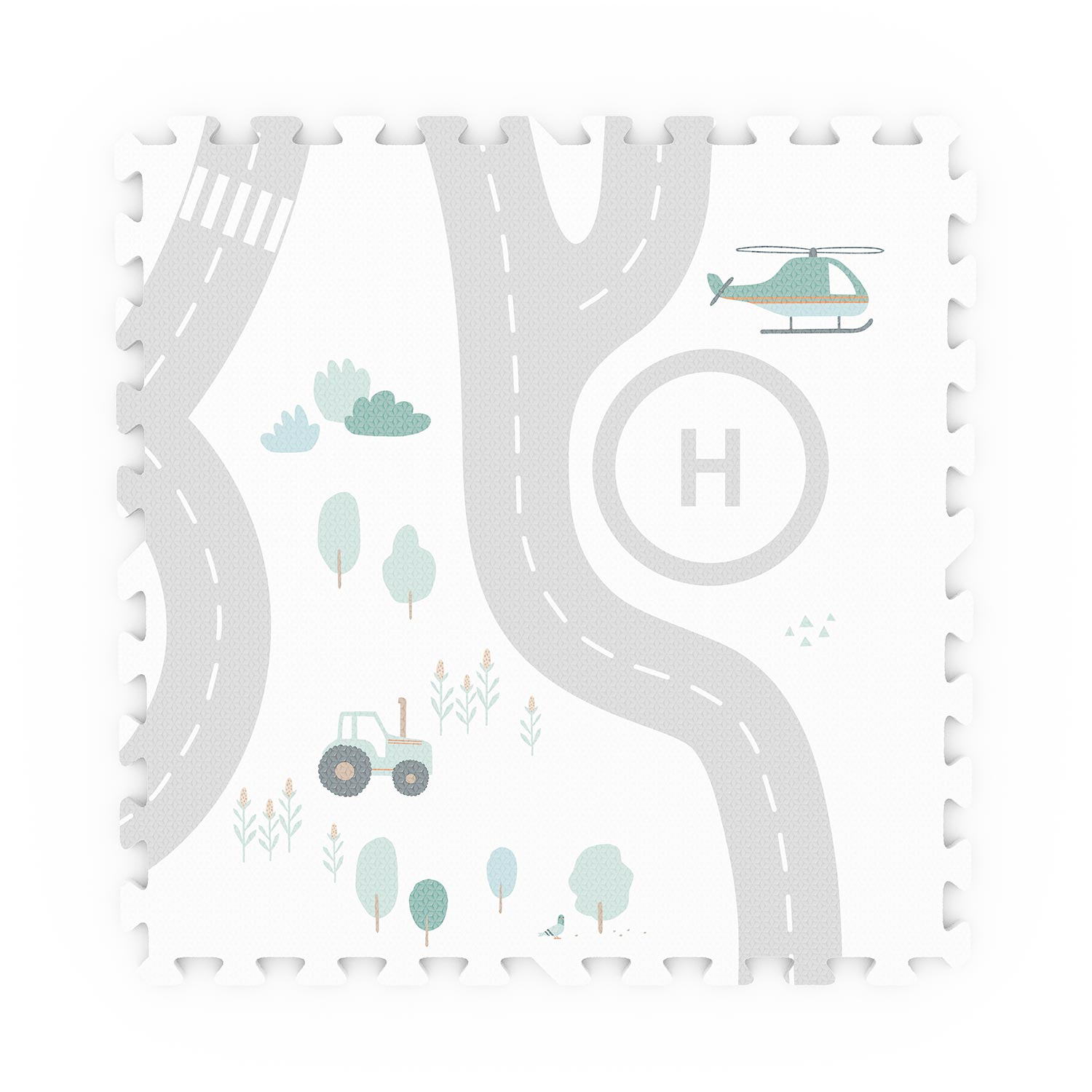 Roadmap/icons Puzzlemat