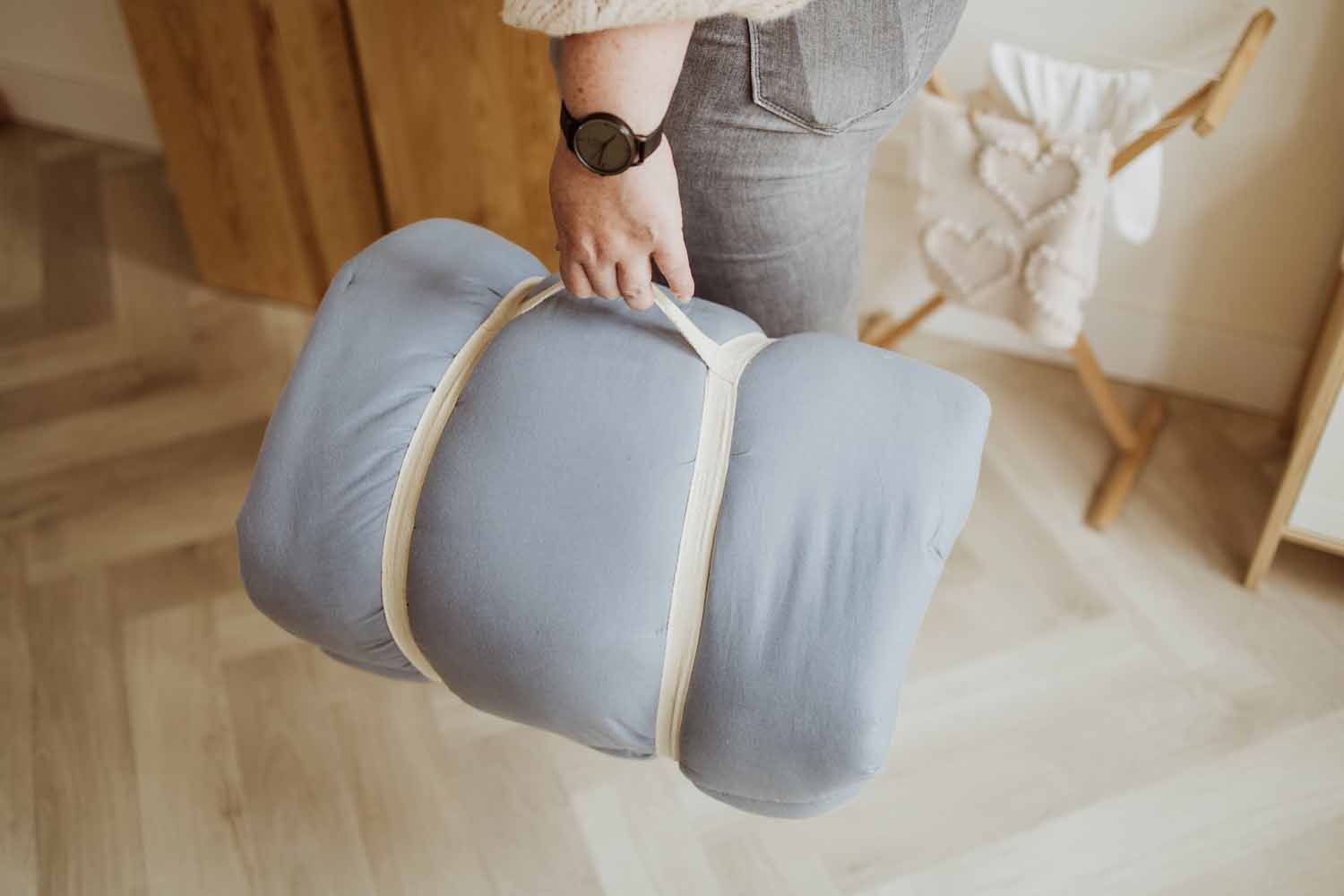 Bloom Babymat Dusty Blue