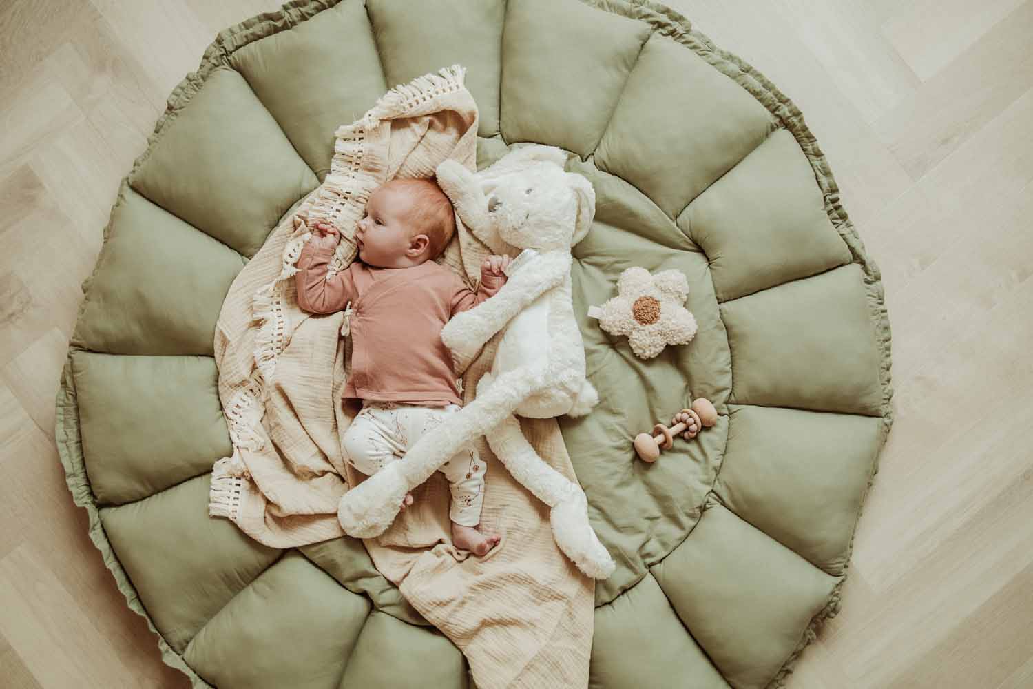 Bloom Babymat Meadow Green