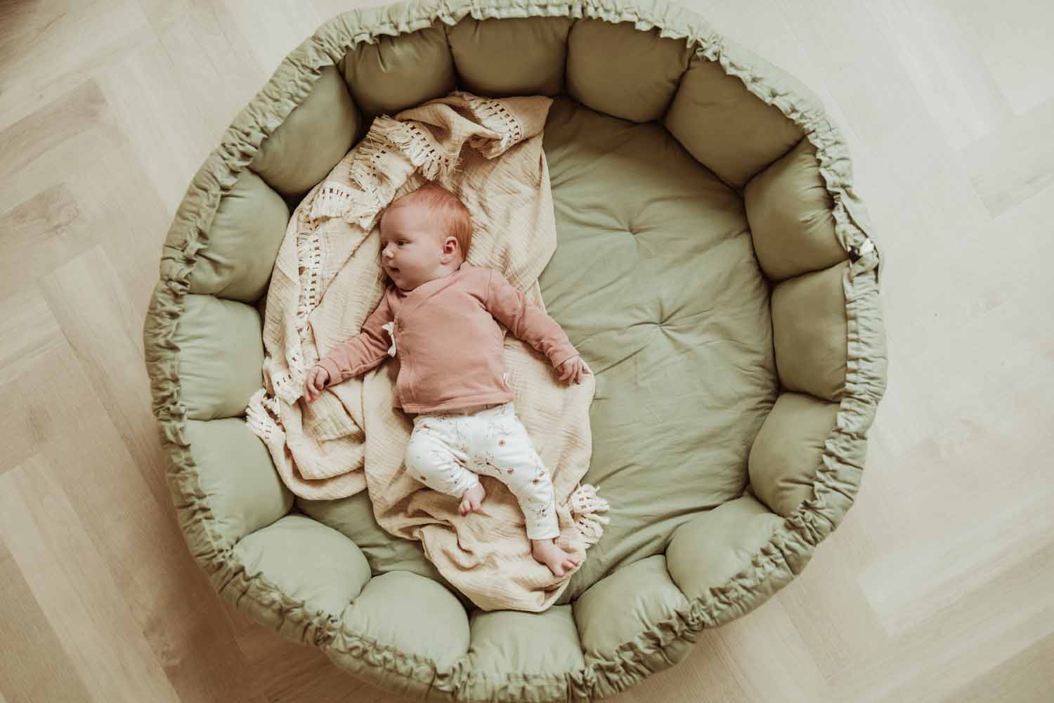 Bloom Babymat Meadow Green